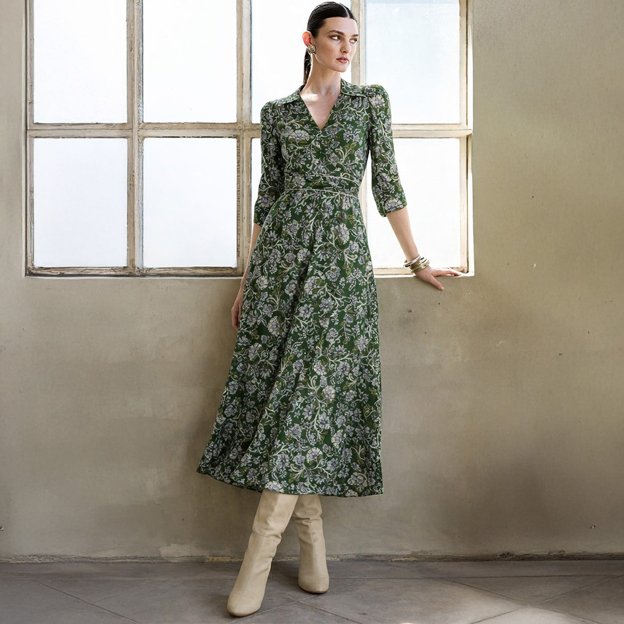 The Revival of the Midi Dress: Why This Length Works for Everyone