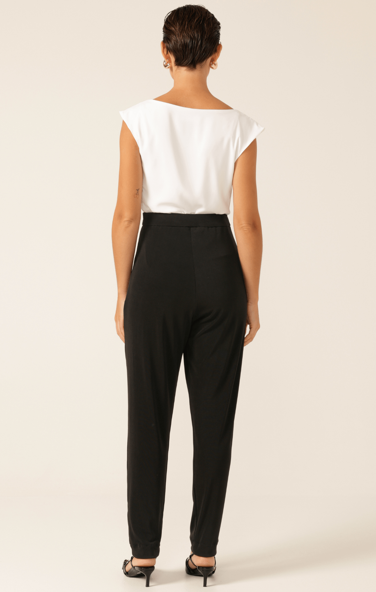 Pants Multi Occasion JERSEY DRAPE PANT