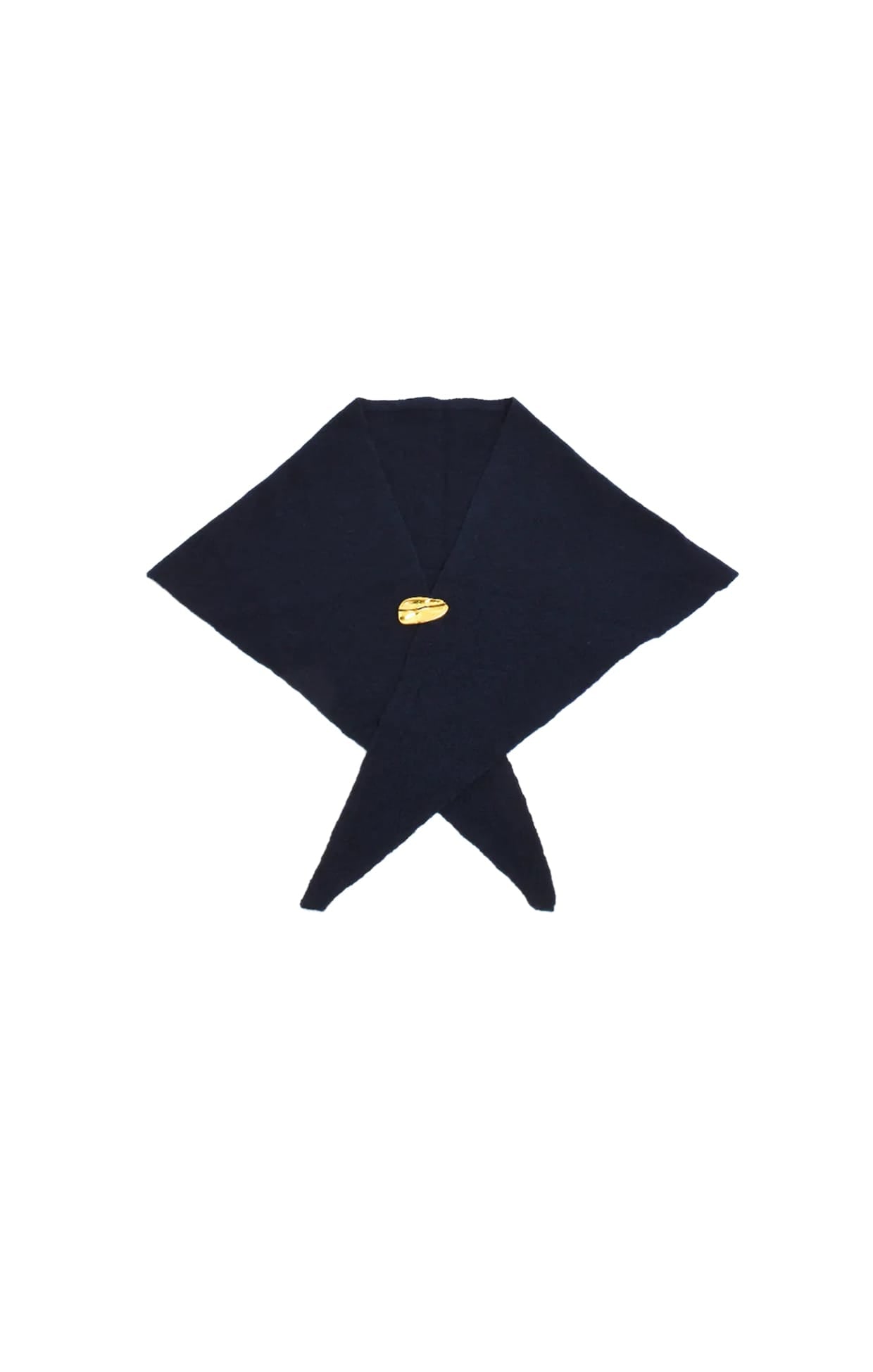 ACCESSORIES Scarves OS / NAVY CELESTE WOOL BLEND WRAP IN NAVY