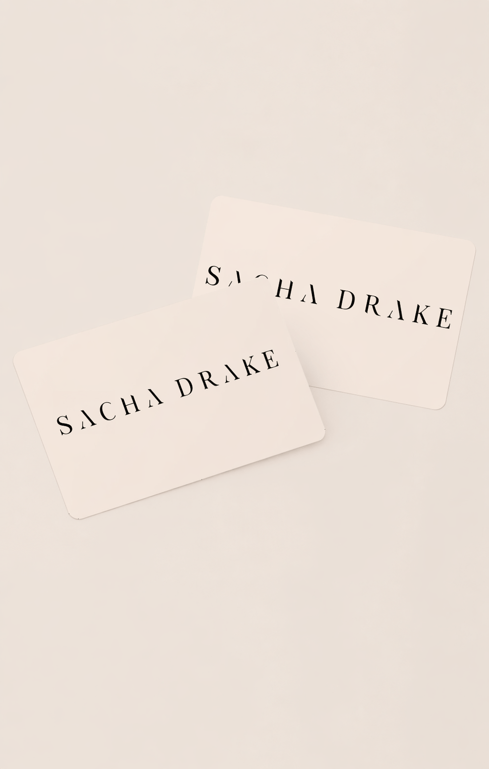 Gift Card SACHA DRAKE E-Gift Card