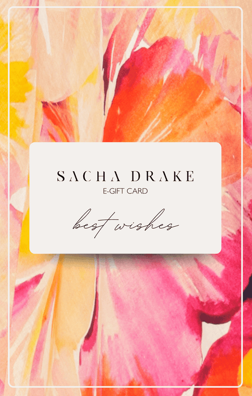 Gift Card SACHA DRAKE E-Gift Card
