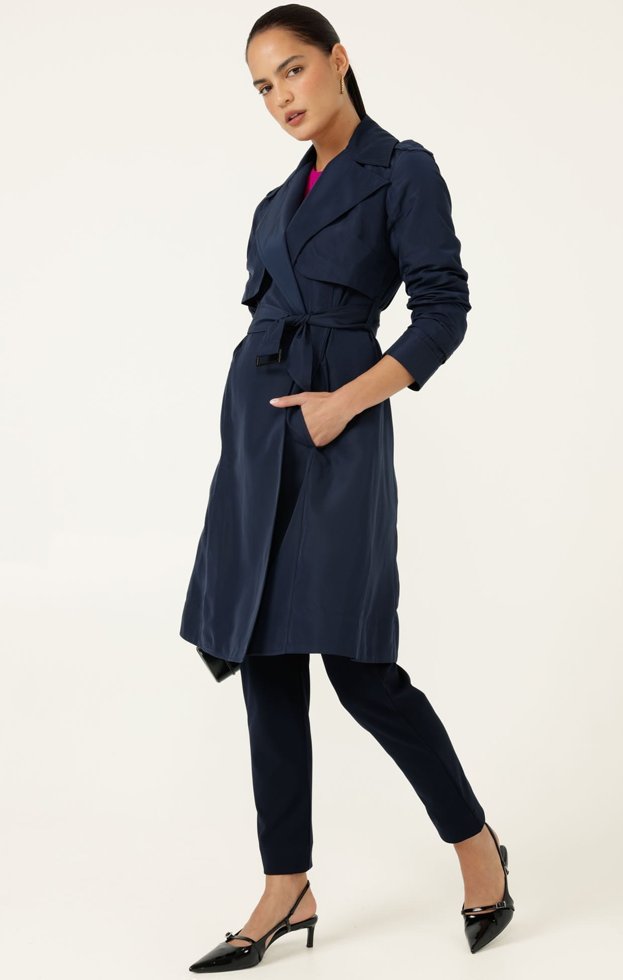 Jackets Multi Occasion DOUBLE YOKE TRENCH