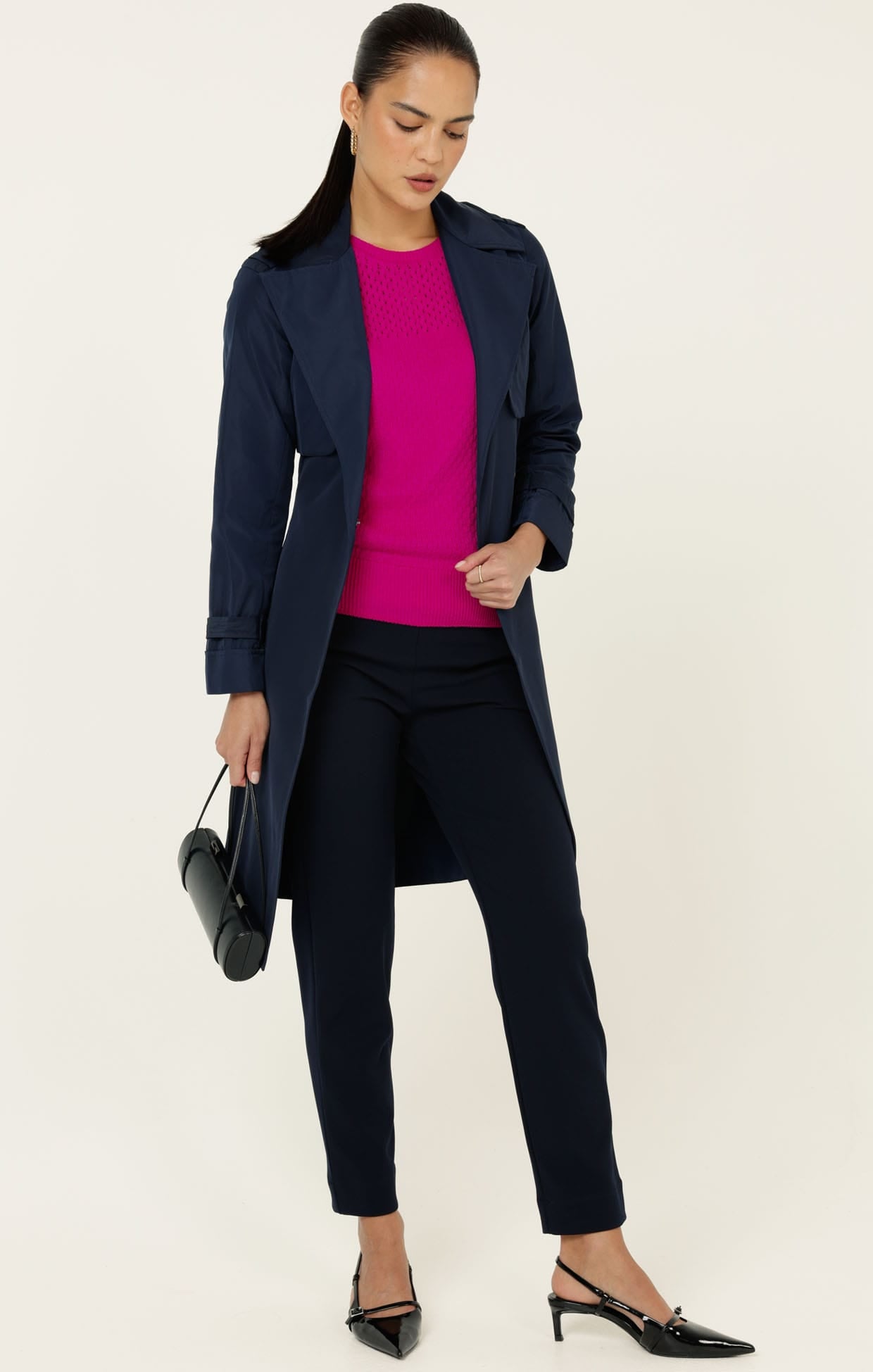 Jackets Multi Occasion DOUBLE YOKE TRENCH