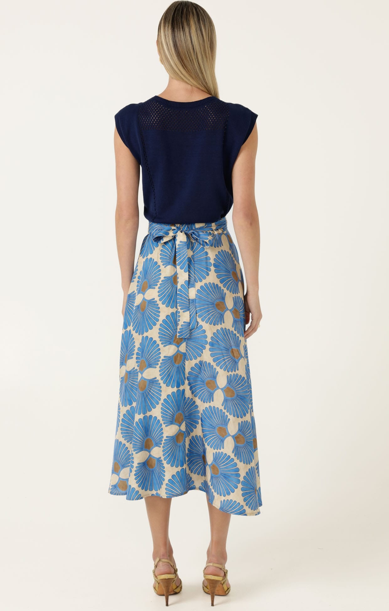 Knitwear CHLOE KNIT TOP IN NAVY