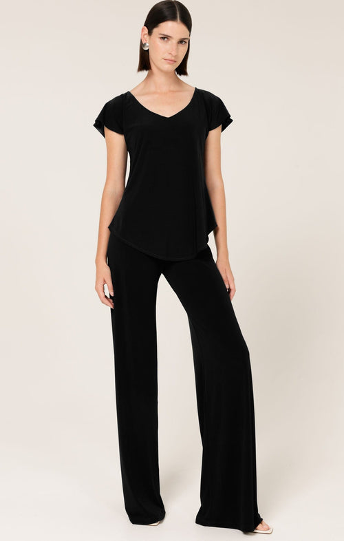 Pants Multi Occasion SEAMLESS PANT IN BLACK