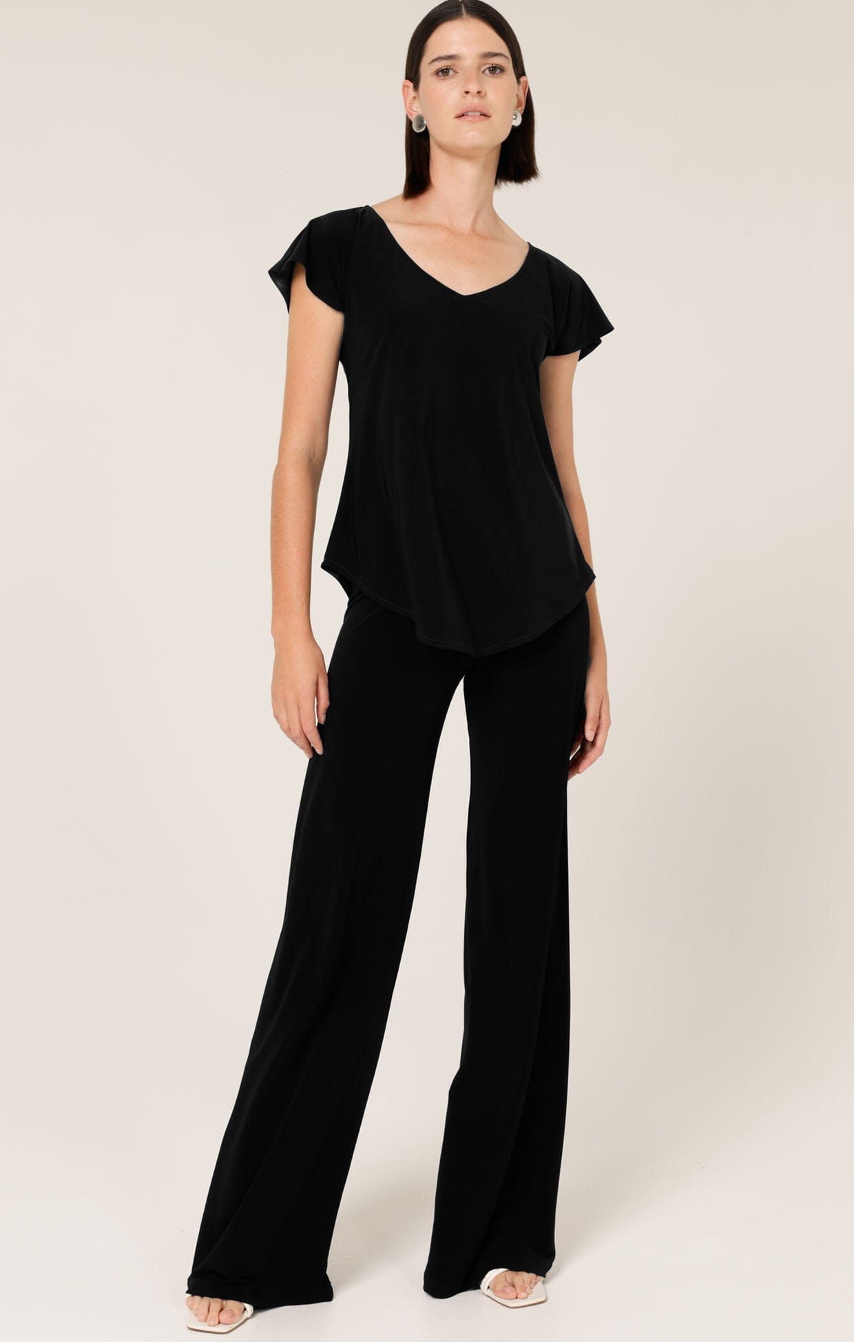 Tops Multi Occasion ANALIA TOP IN BLACK
