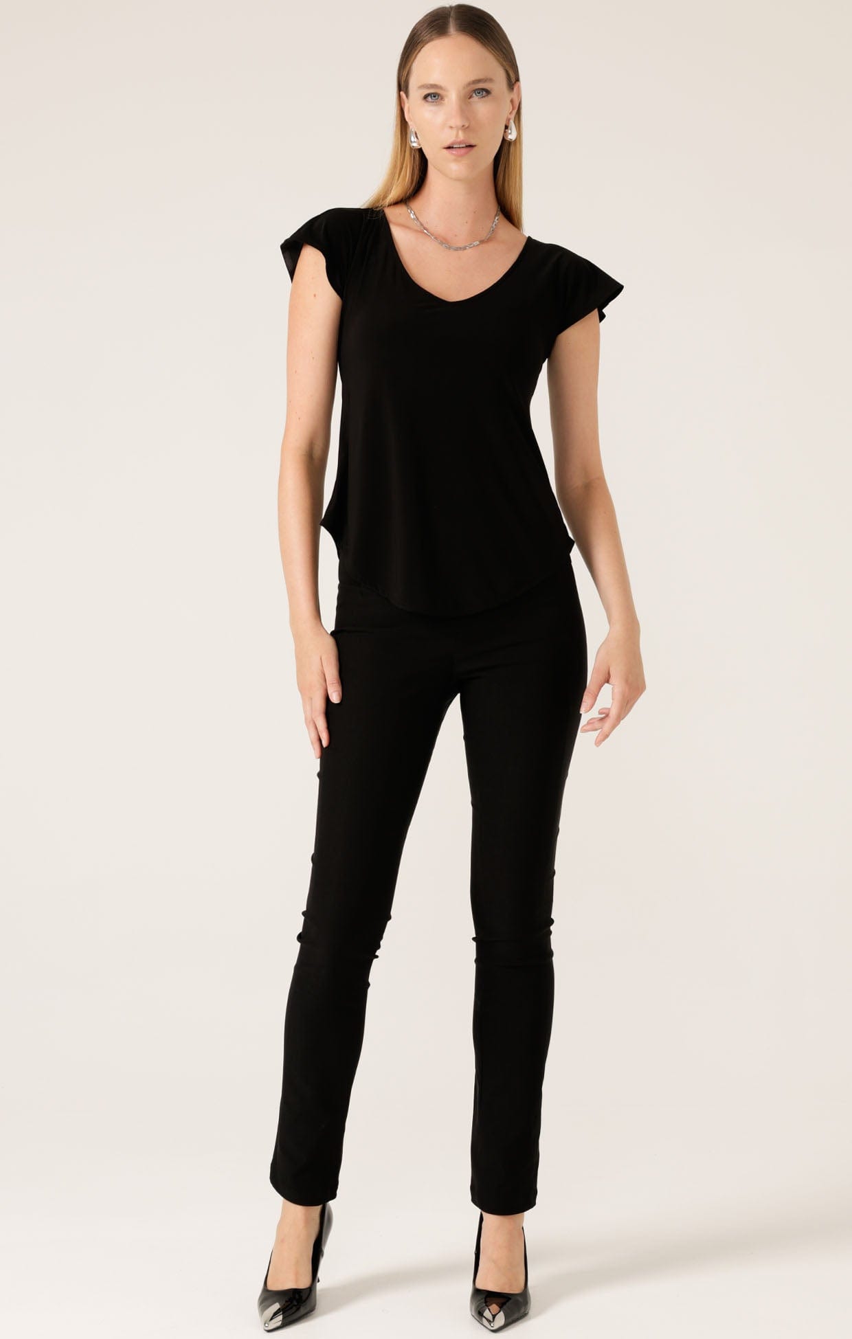 Pants Multi Occasion SKINNY PANT IN BLACK