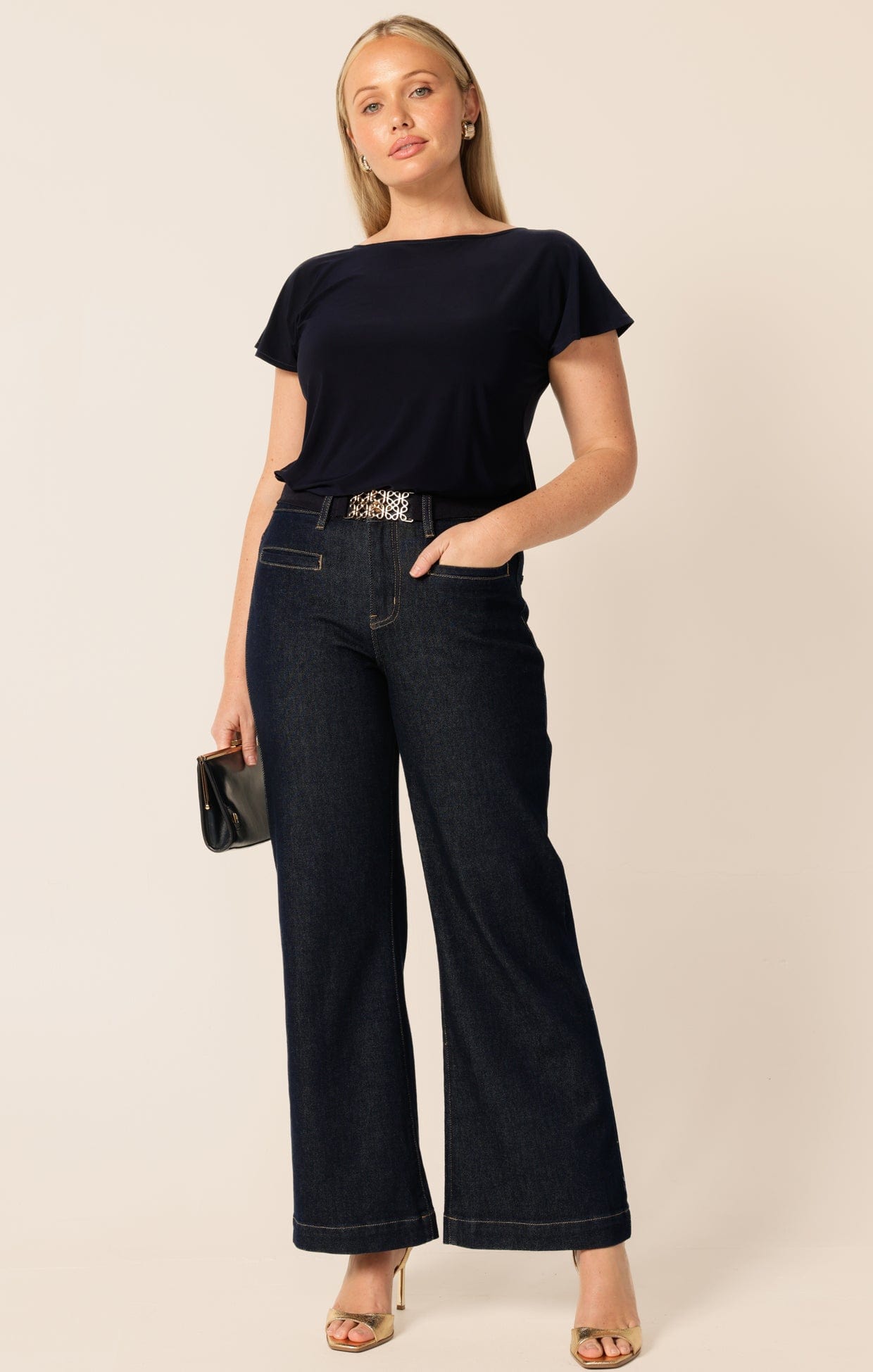 Tops Multi Occasion ANALIA TOP IN NAVY