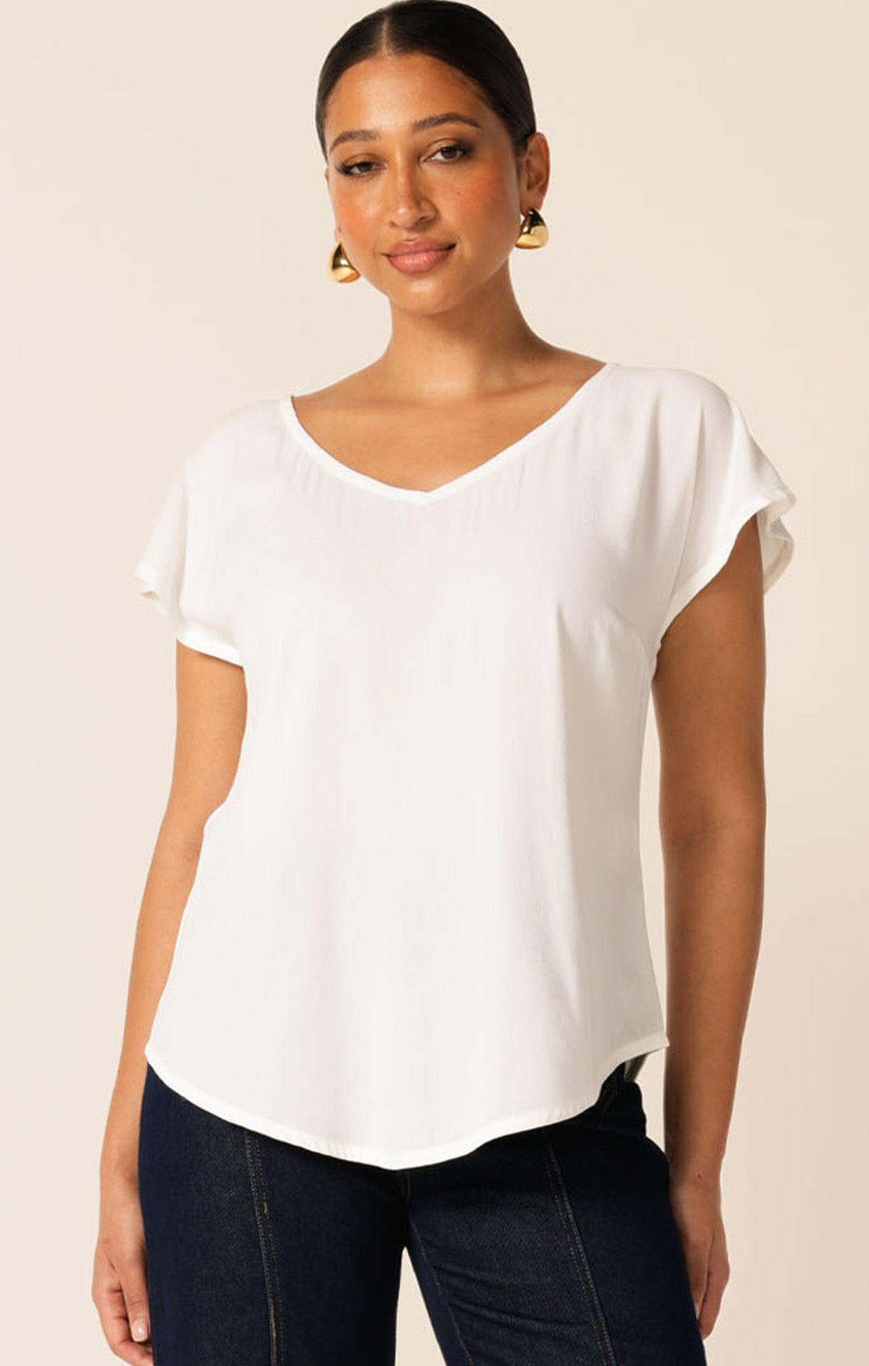 Tops Multi Occasion ANALIA TOP IN WHITE