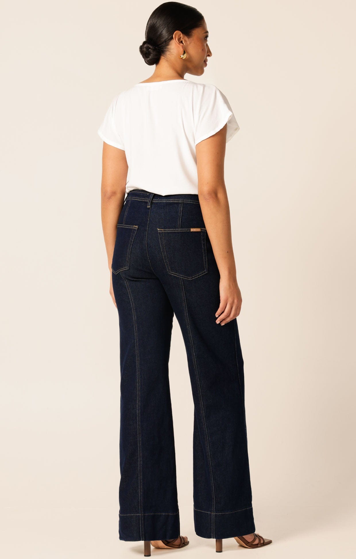 Pants FARRAH WIDE LEG JEAN