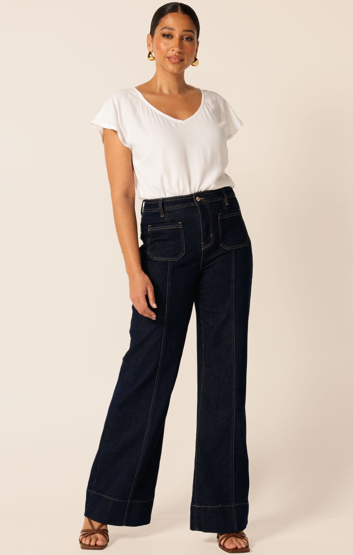 Tops Multi Occasion ANALIA TOP IN WHITE