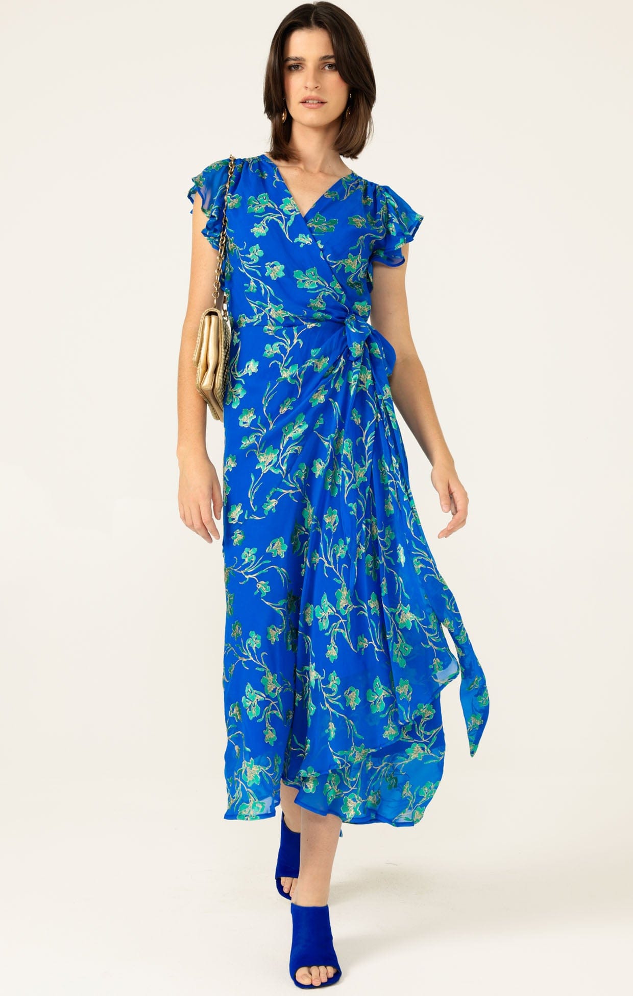 Dresses Events APHINA WRAP DRESS