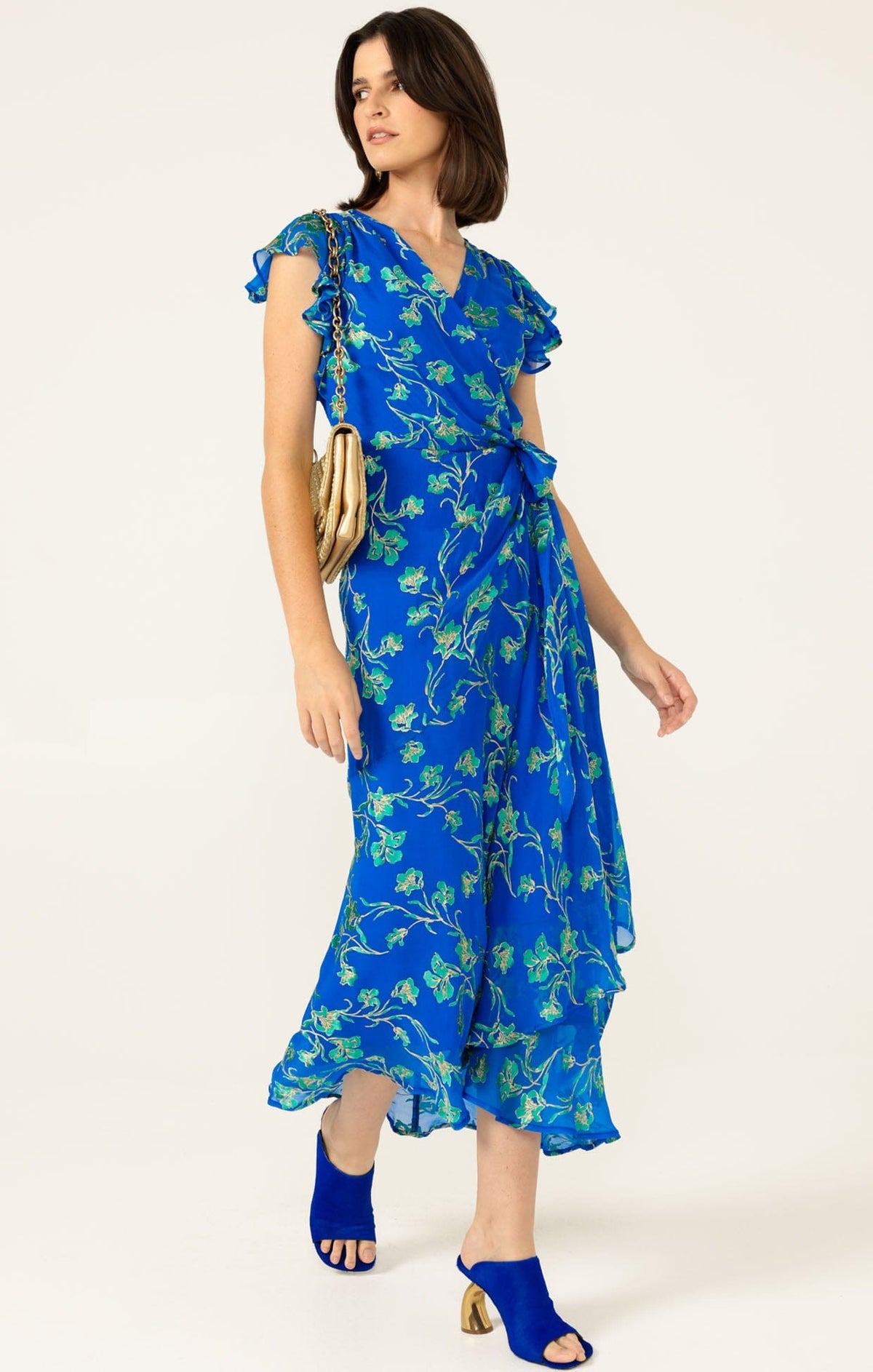 Dresses Events APHINA WRAP DRESS