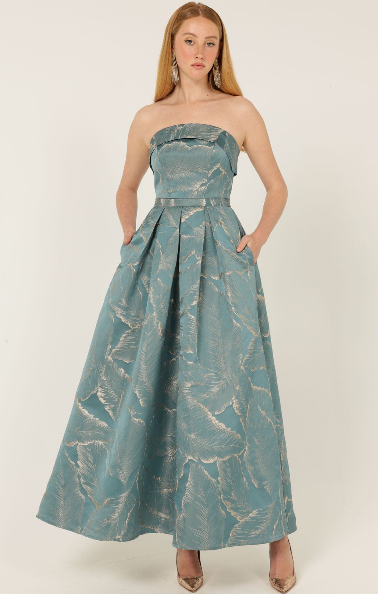 Dresses Events ATELIER BOLERO & GOWN SET