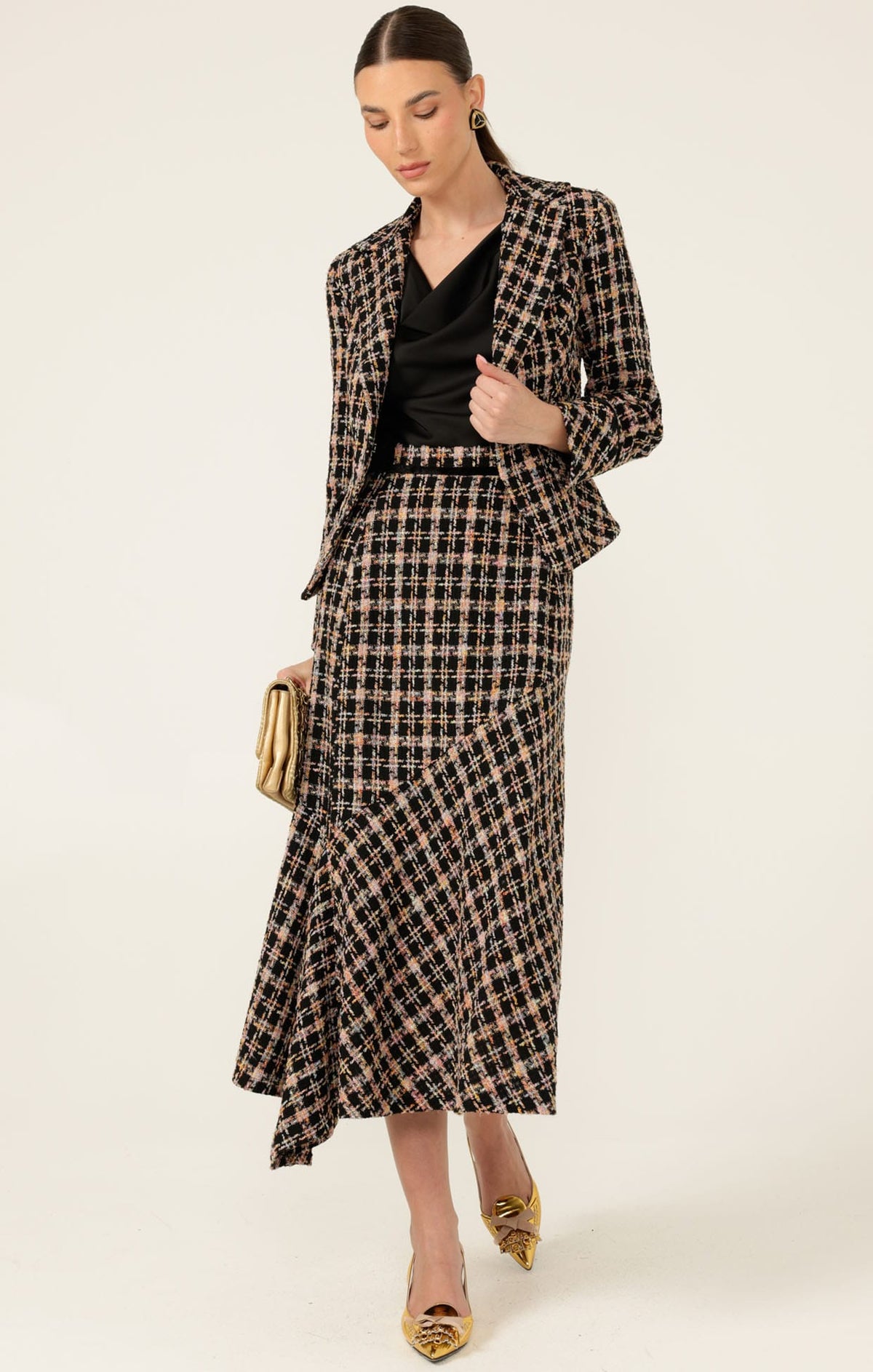 Skirts Multi Occasion ONYX MIDI SKIRT