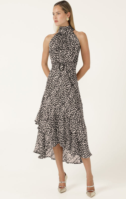 Dresses Events AUSTEN DRESS IN BLACK WHITE