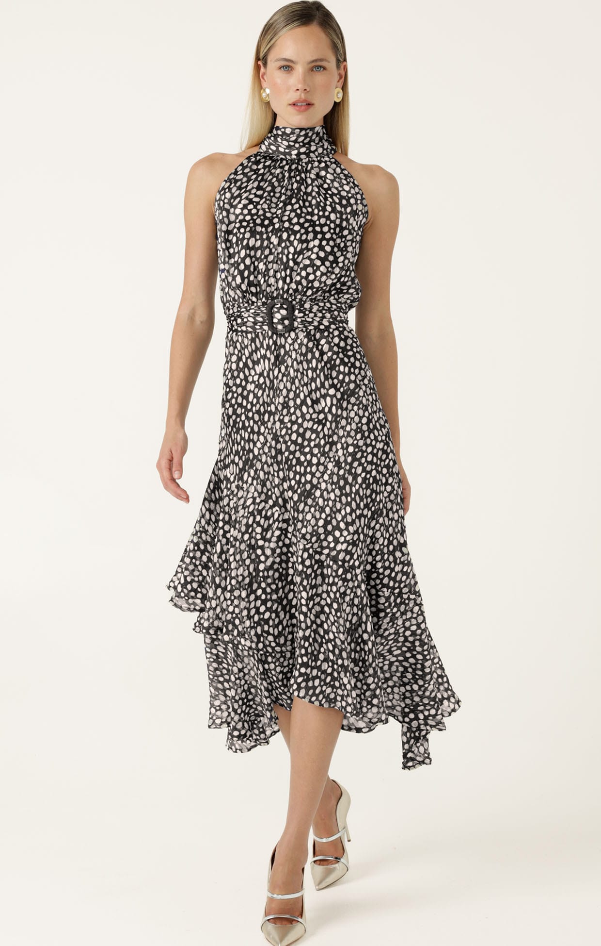 Dresses Events AUSTEN DRESS IN BLACK WHITE