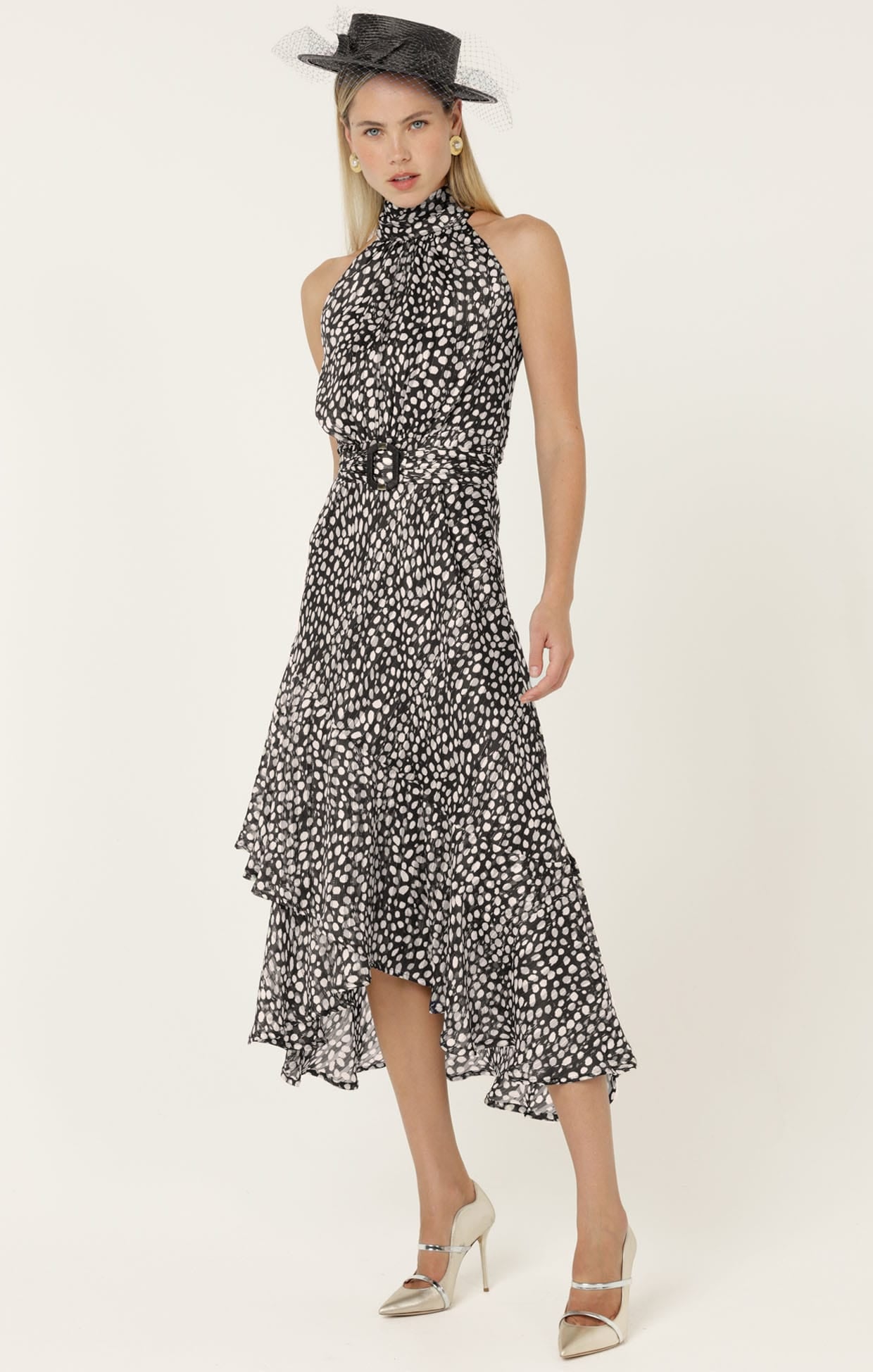 Dresses Events AUSTEN DRESS IN BLACK WHITE