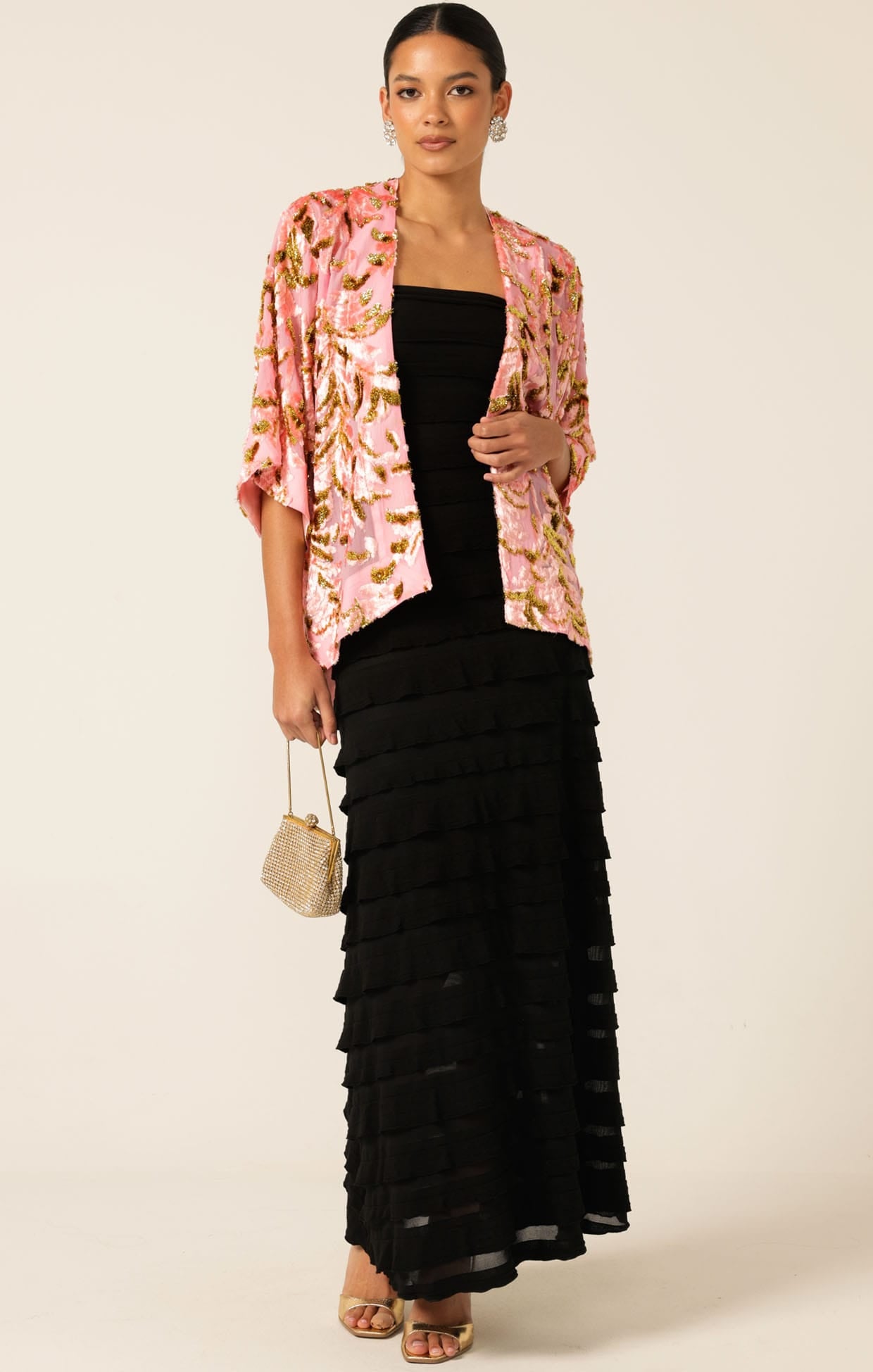 Dresses Multi Occasion MADDISON MAXI DRESS IN BLACK