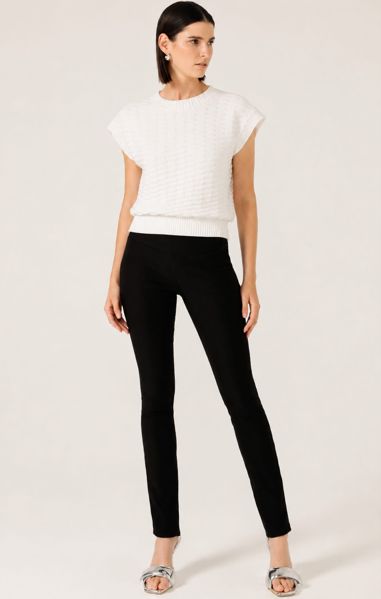 Pants Multi Occasion SKINNY PANT IN BLACK