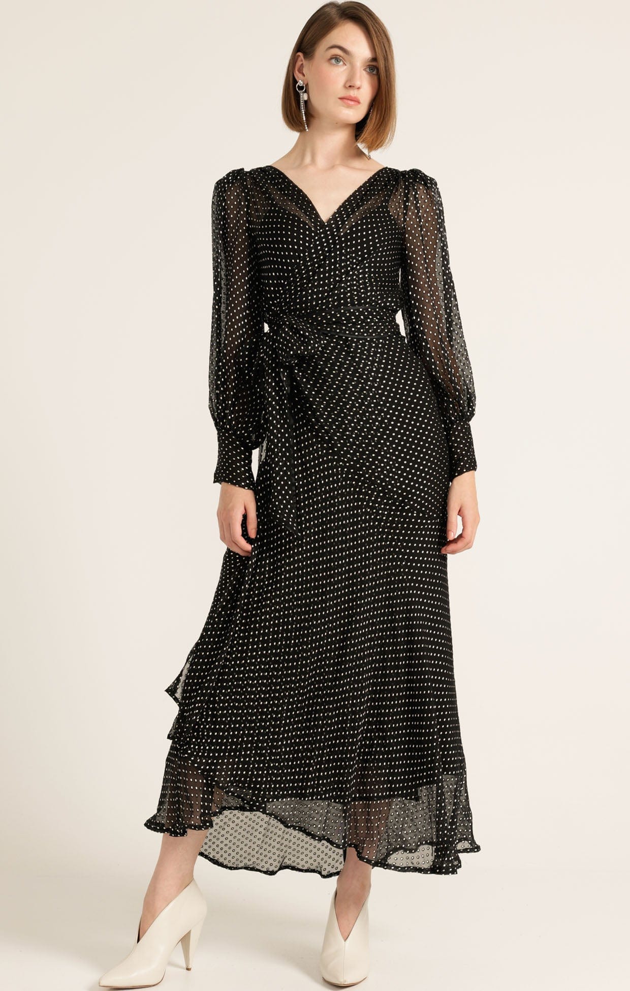 Dresses CALAIS WRAP DRESS