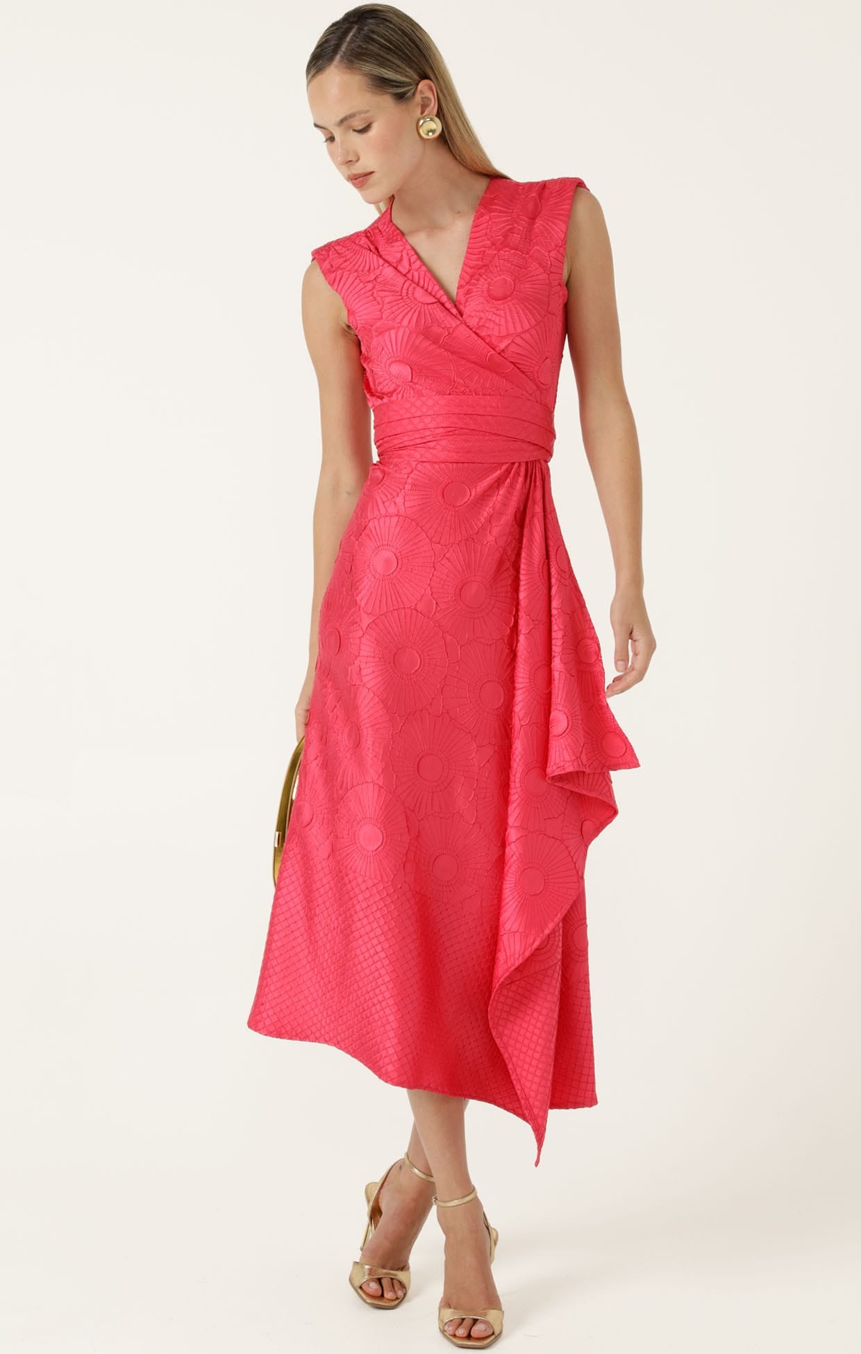 Dresses Events CAMELIA WRAP DRESS