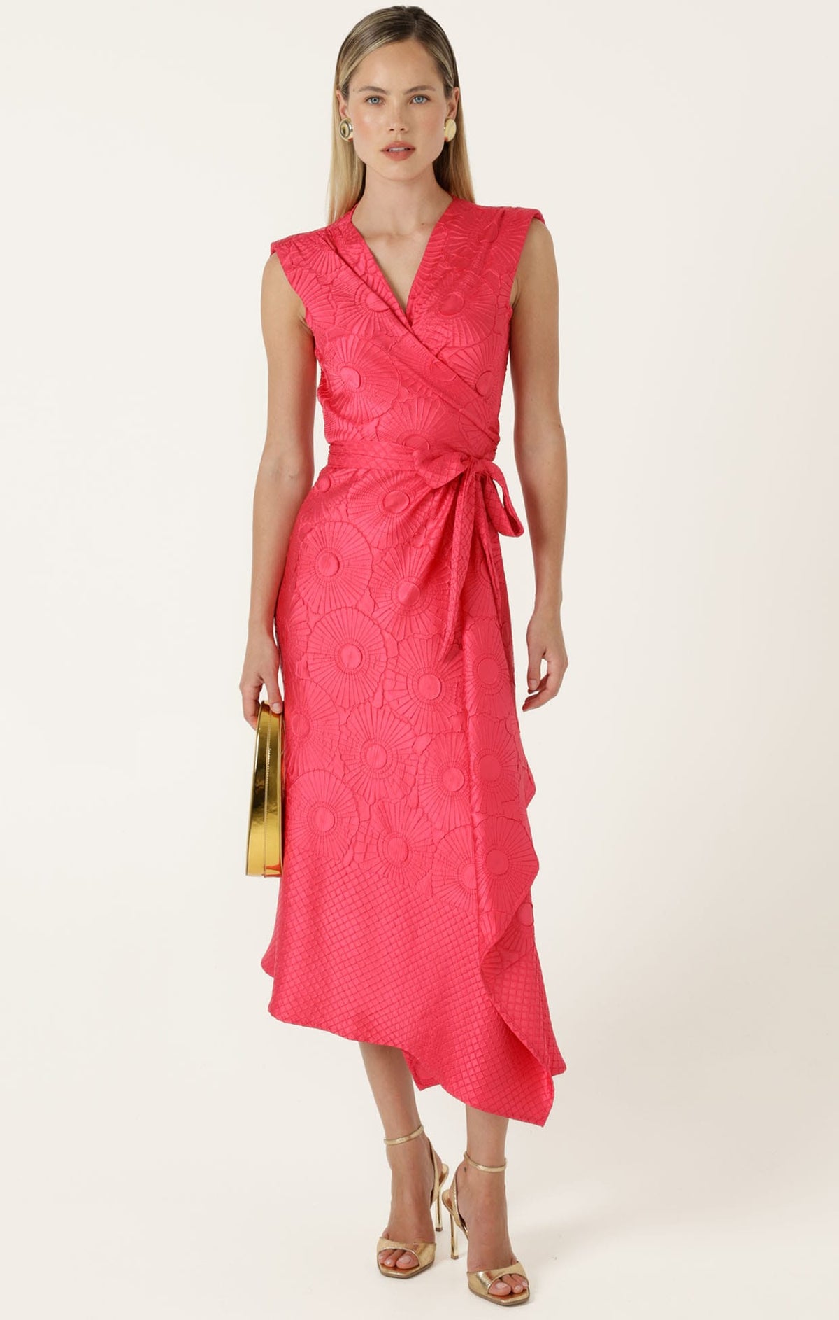 Dresses Events CAMELIA WRAP DRESS