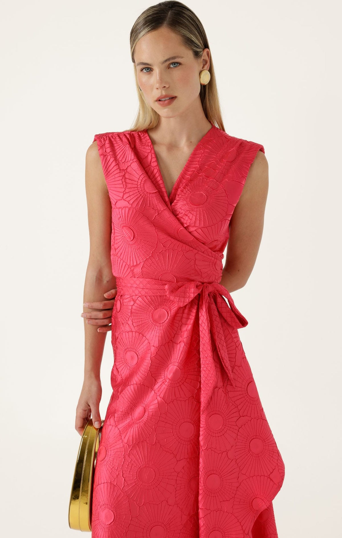 Dresses Events CAMELIA WRAP DRESS