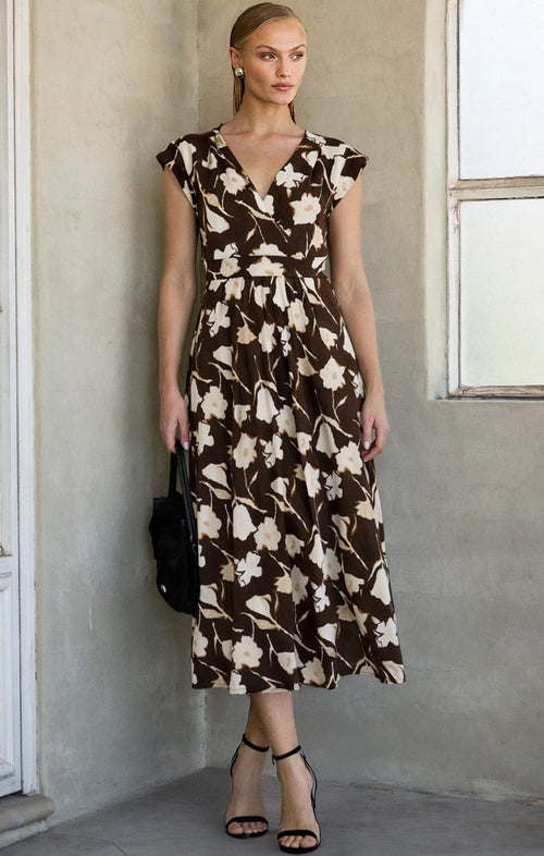 Dresses Multi Occasion CAPPUCCINO MIDI DRESS