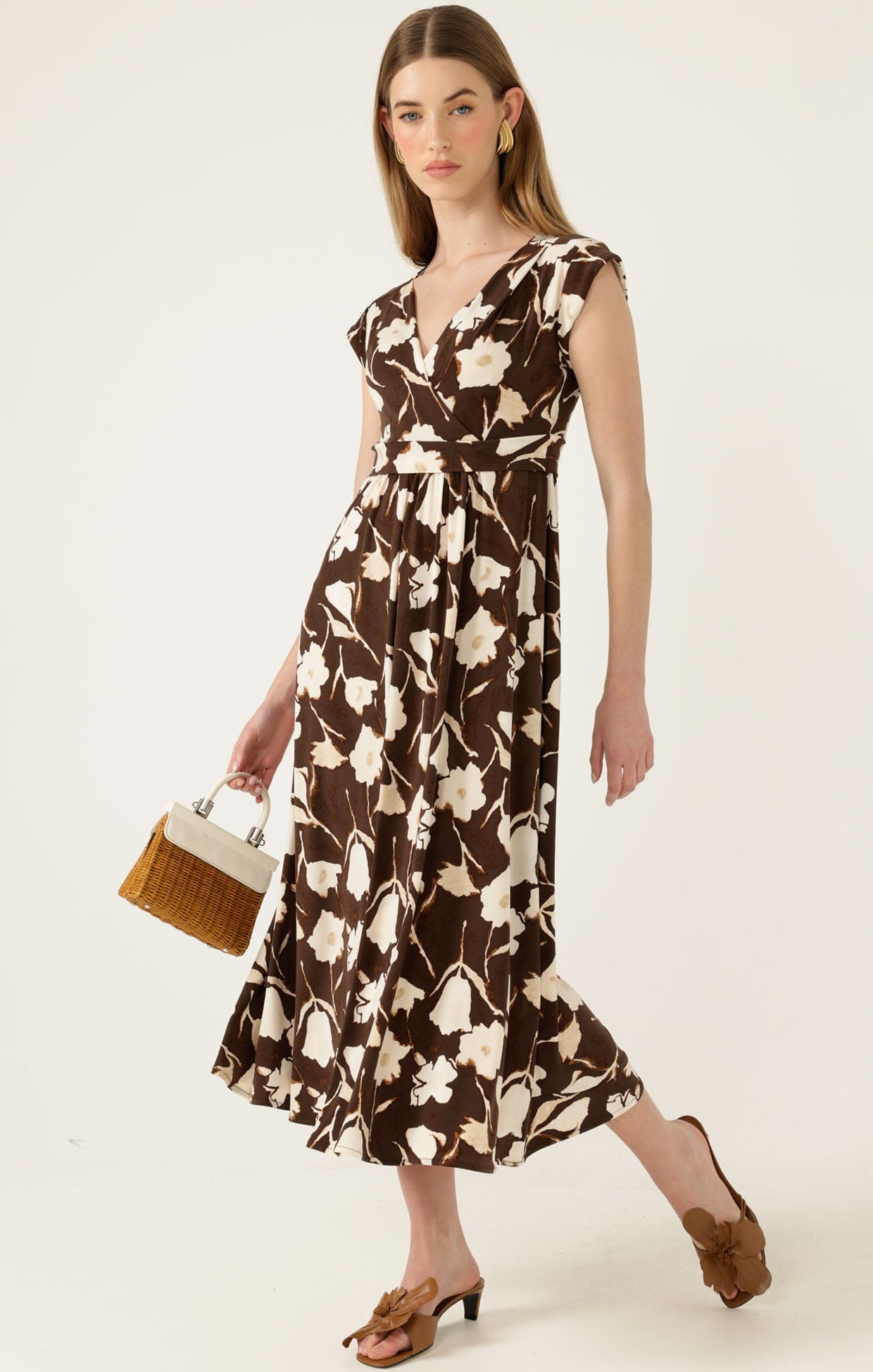 Dresses Multi Occasion CAPPUCCINO MIDI DRESS