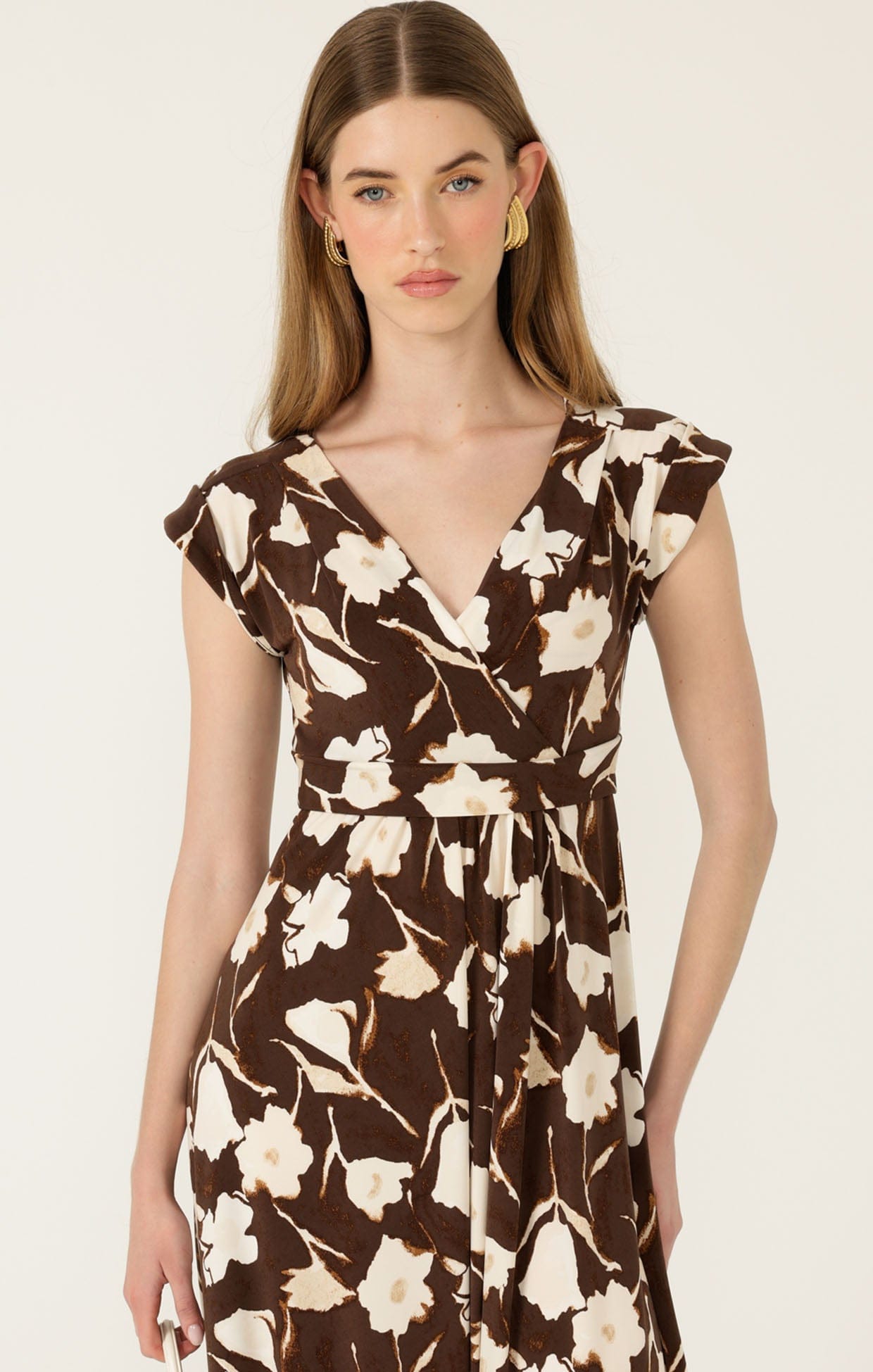 Dresses Multi Occasion CAPPUCCINO MIDI DRESS