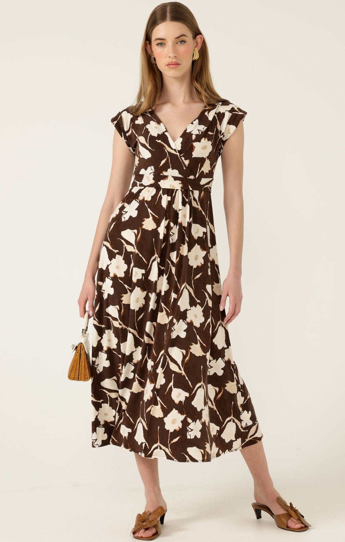 Dresses Multi Occasion CAPPUCCINO MIDI DRESS
