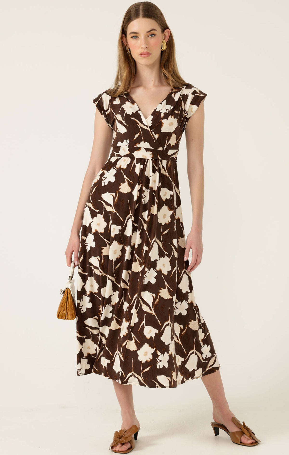 Dresses Multi Occasion CAPPUCCINO MIDI DRESS