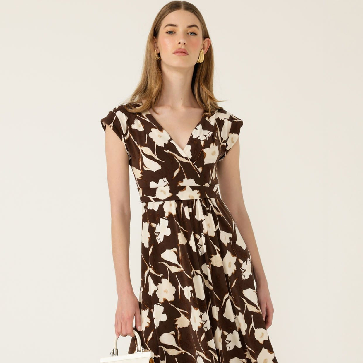 Dresses Multi Occasion CAPPUCCINO MIDI DRESS