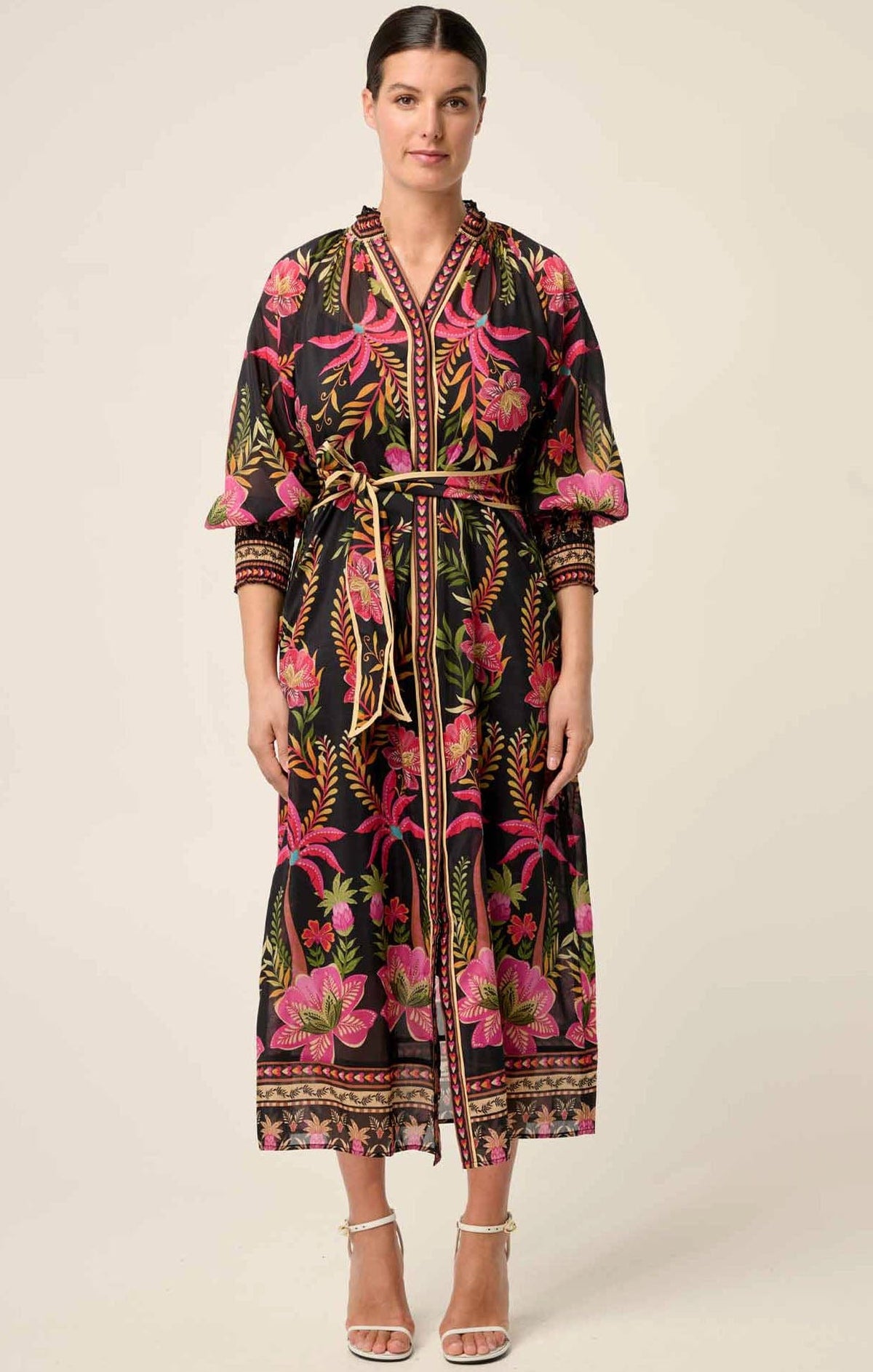 Dresses Multi Occasion CARMEN MAXI DRESS IN ÁNTHOS LÓTOS