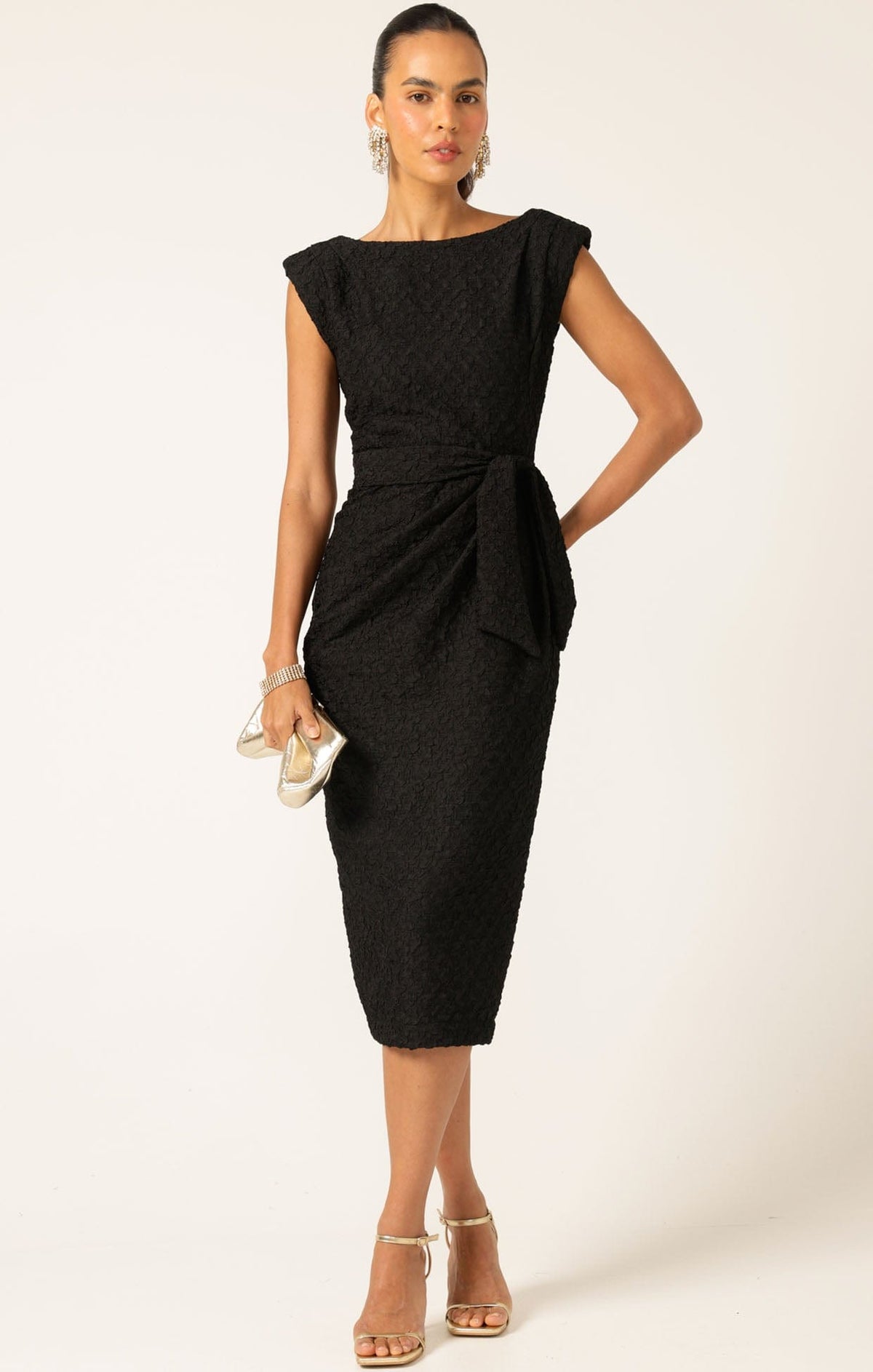 Dresses Events SOFIA DRESS IN BLACK