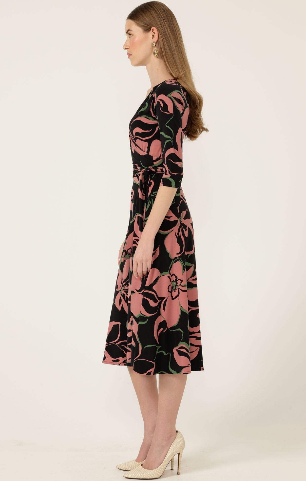 Dresses Multi Occasion CHLOE REVERSE WRAP DRESS