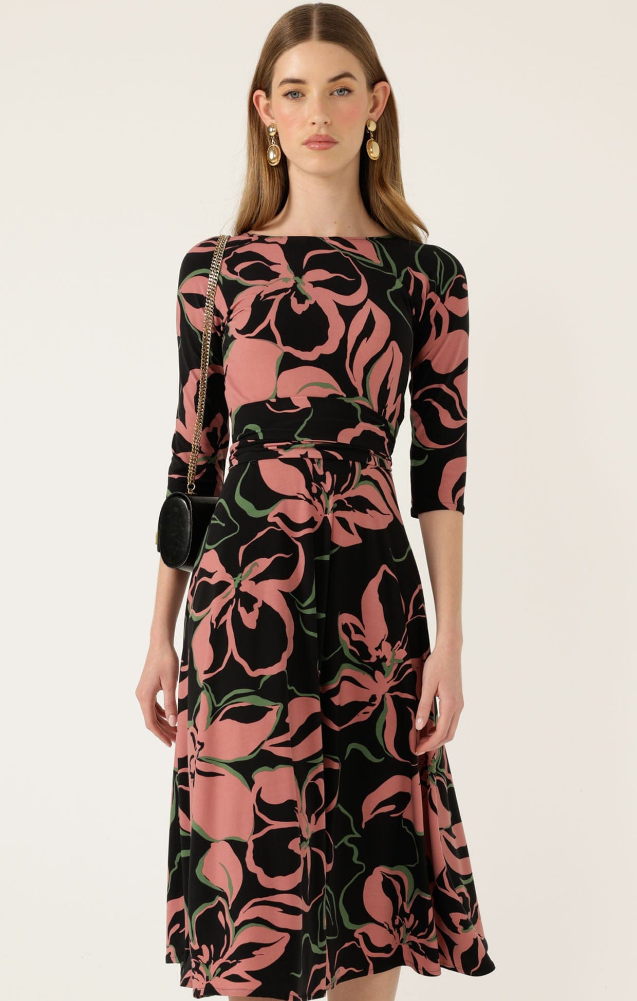 Dresses Multi Occasion CHLOE REVERSE WRAP DRESS