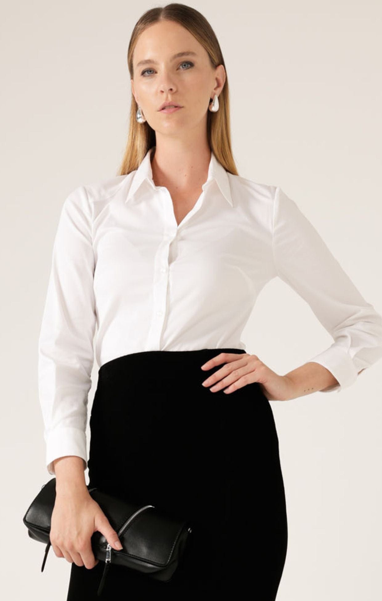 Skirts Multi Occasion PENCIL SKIRT IN BLACK