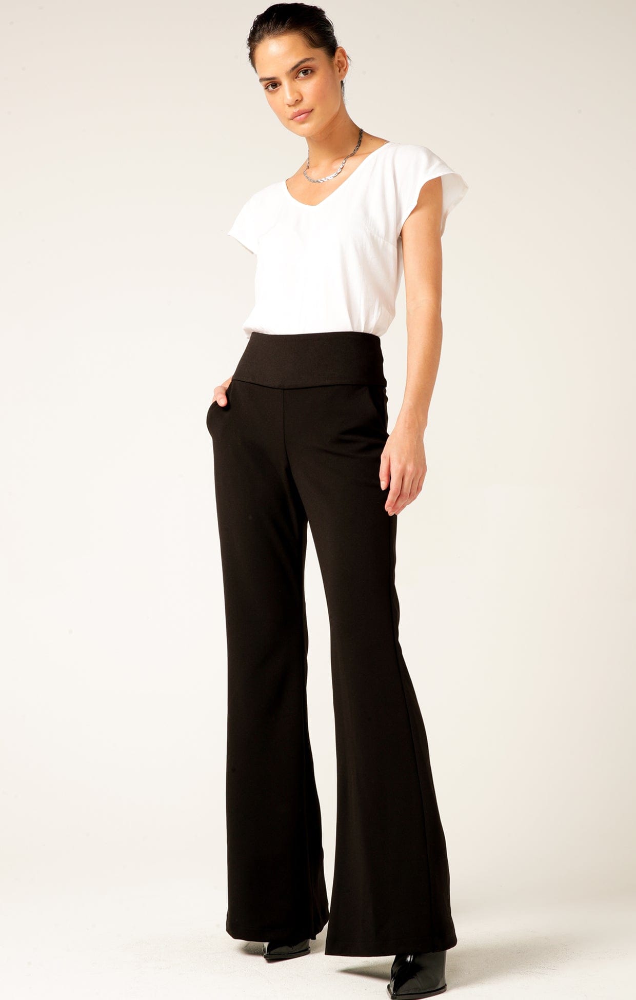 Pants Multi Occasion CLASSIC TROUSER IN BLACK