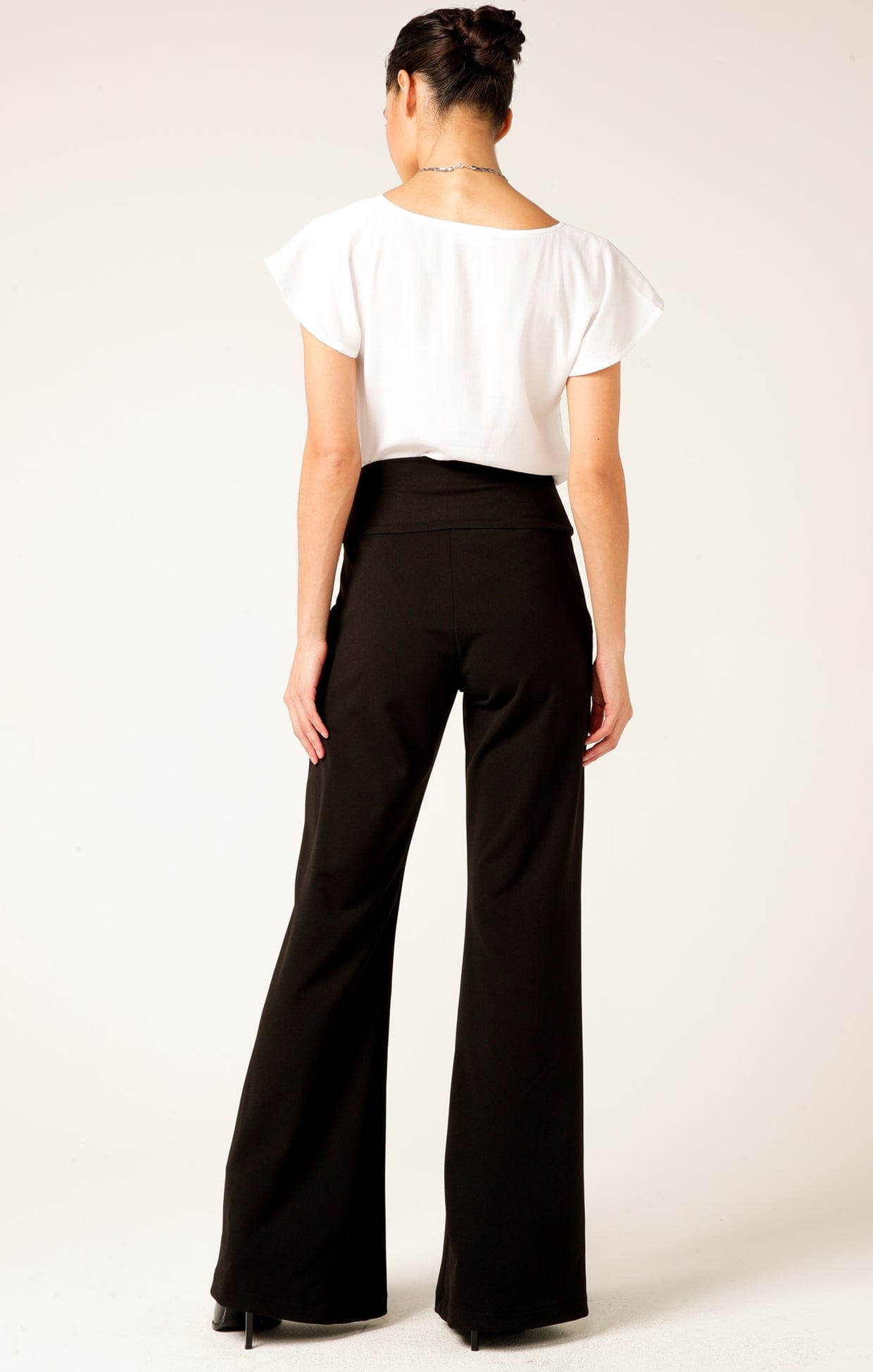 Pants Multi Occasion CLASSIC TROUSER IN BLACK