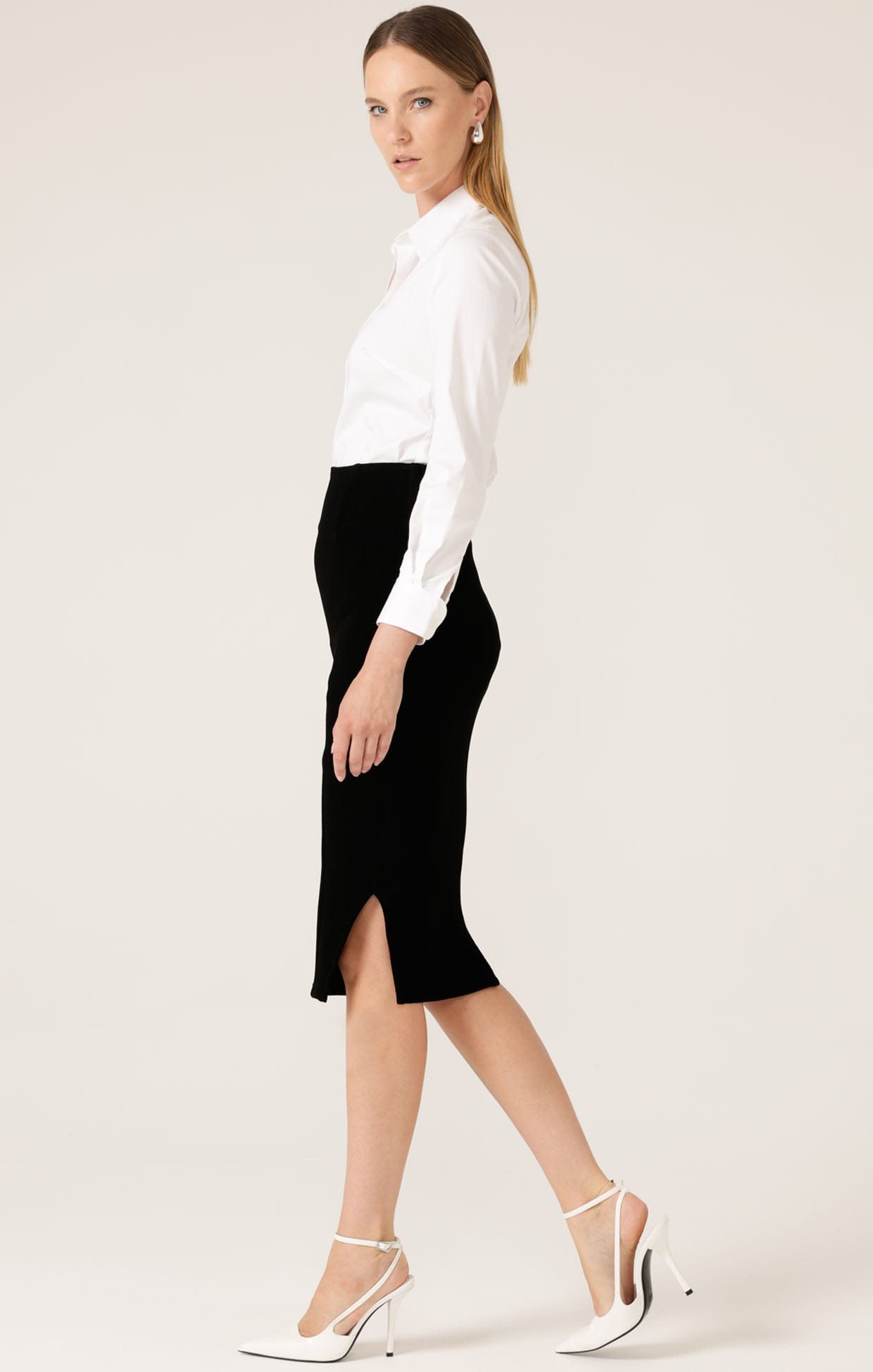 Skirts Multi Occasion PENCIL SKIRT IN BLACK