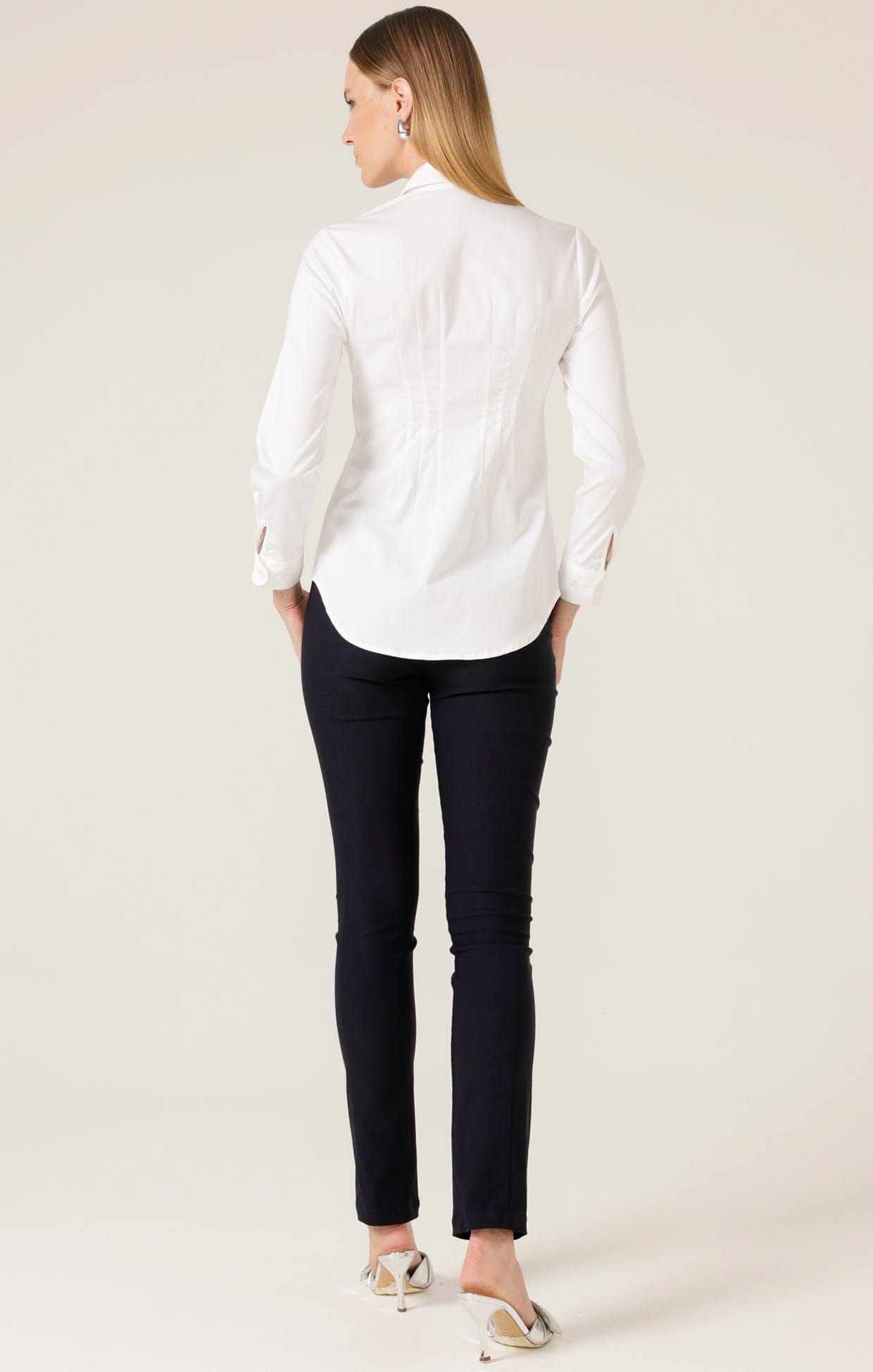 Tops Multi Occasion CLASSIC SHIRT IN WHITE