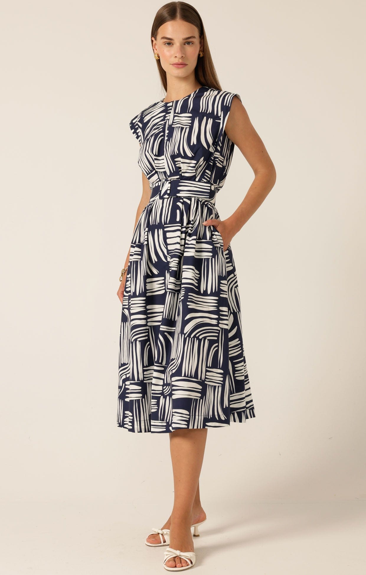 Dresses Multi Occasion CLERMONT FIT AND FLARE DRESS