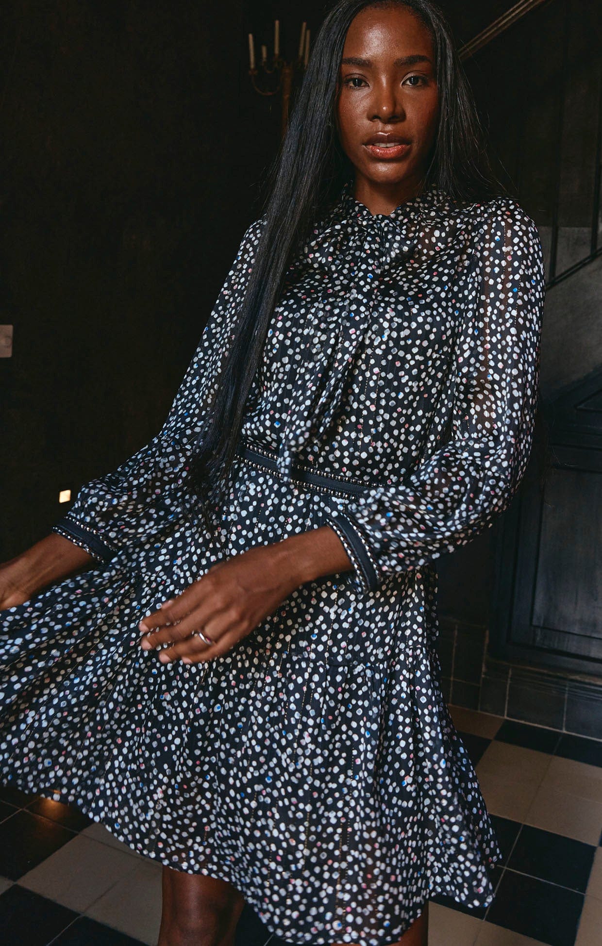 Dresses CONFETTI MOON MINI DRESS