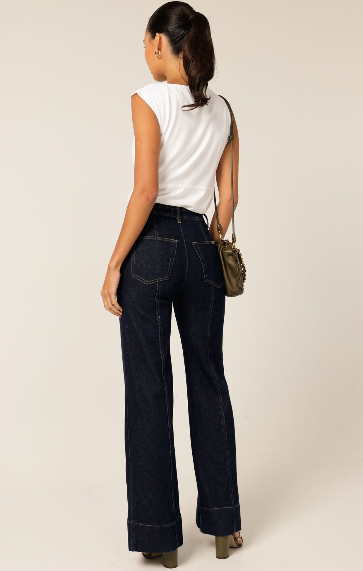 Pants FARRAH WIDE LEG JEAN