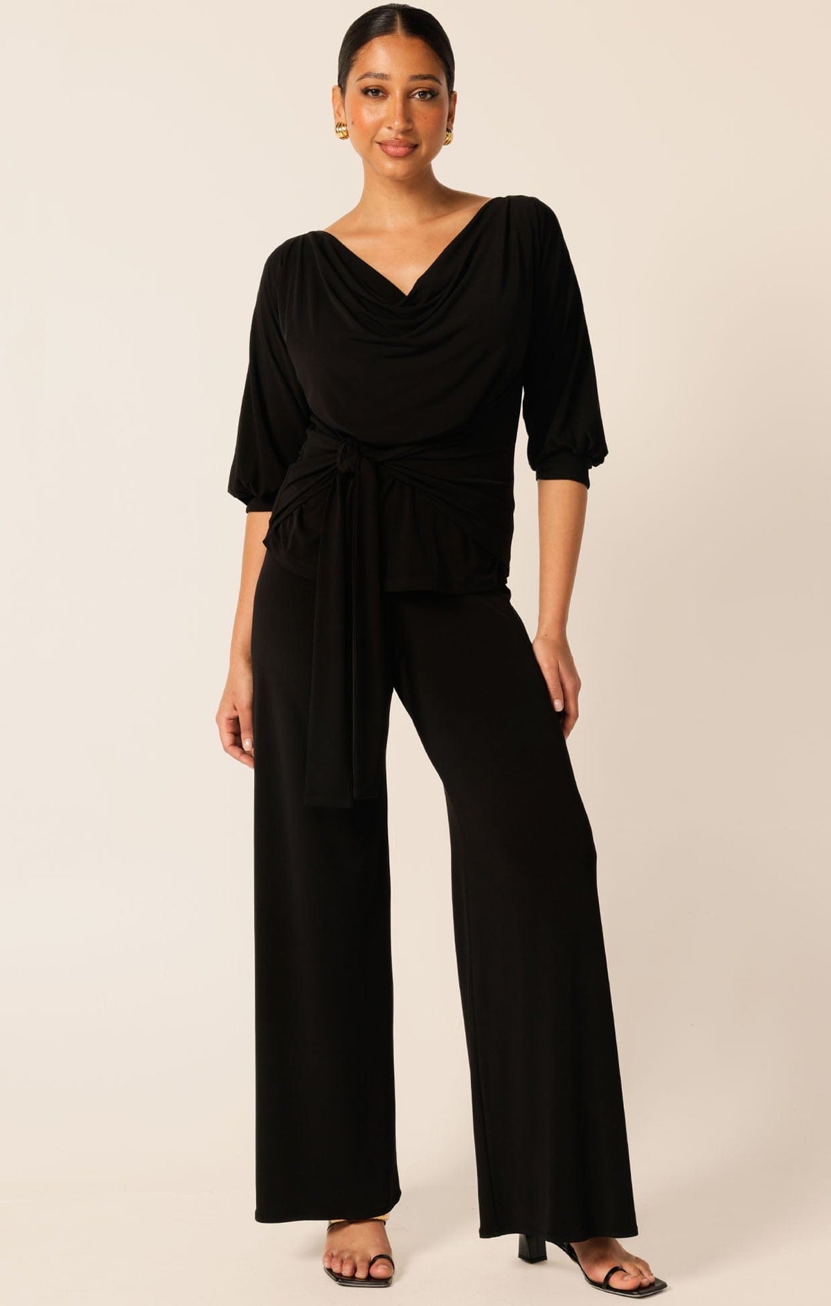 Pants Multi Occasion SEAMLESS PANT IN BLACK