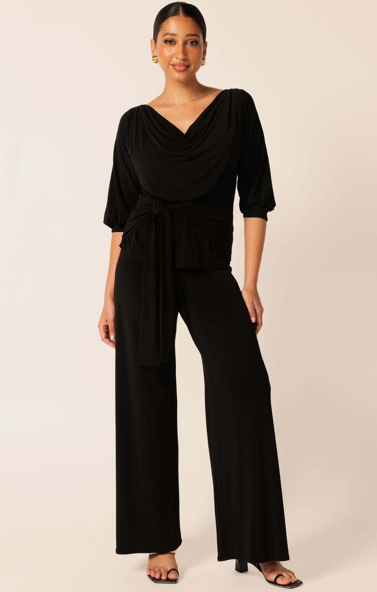 Pants Multi Occasion SEAMLESS PANT IN BLACK