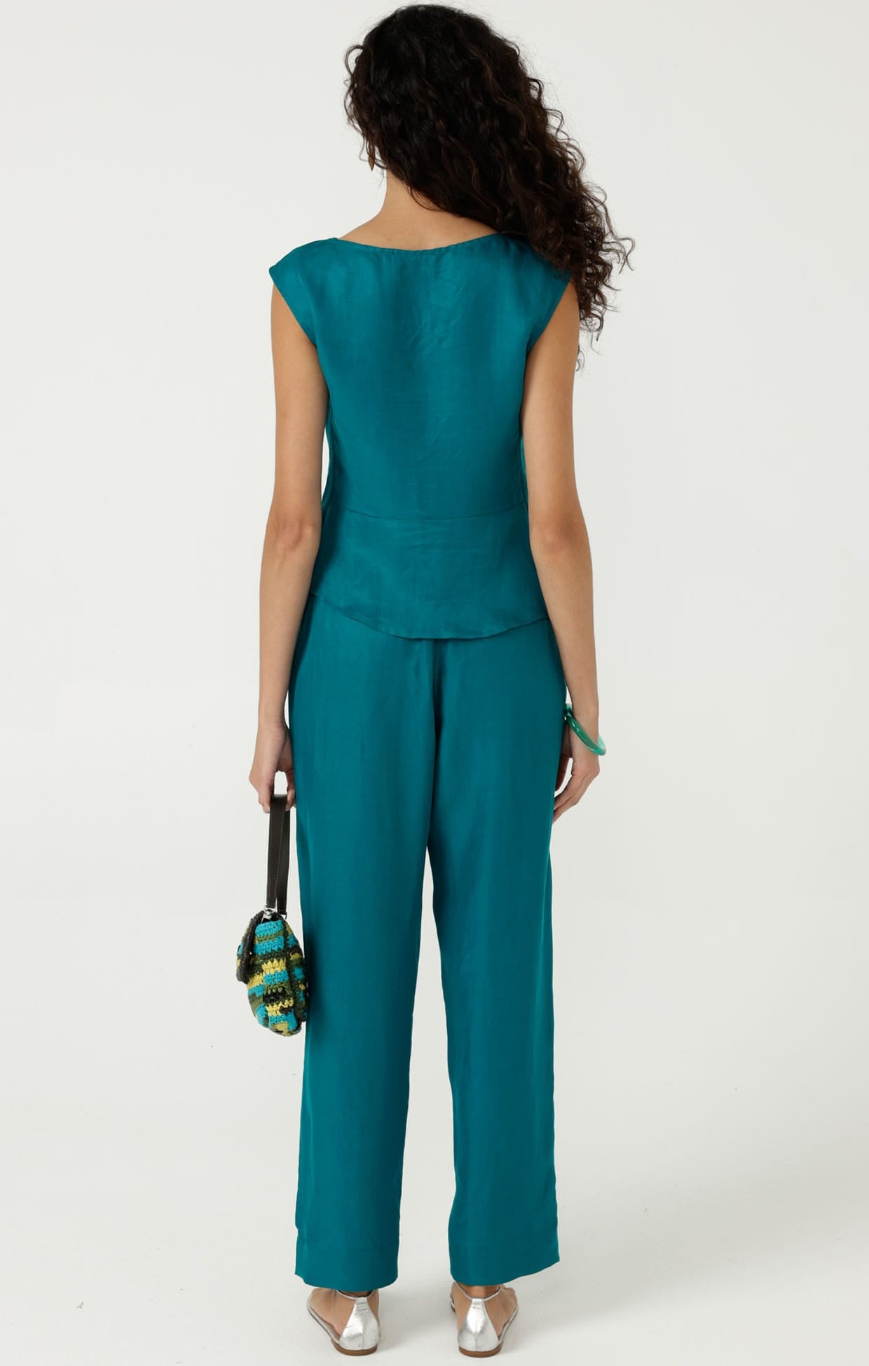 Tops Multi Occasion CYPRUS TOP IN PEACOCK