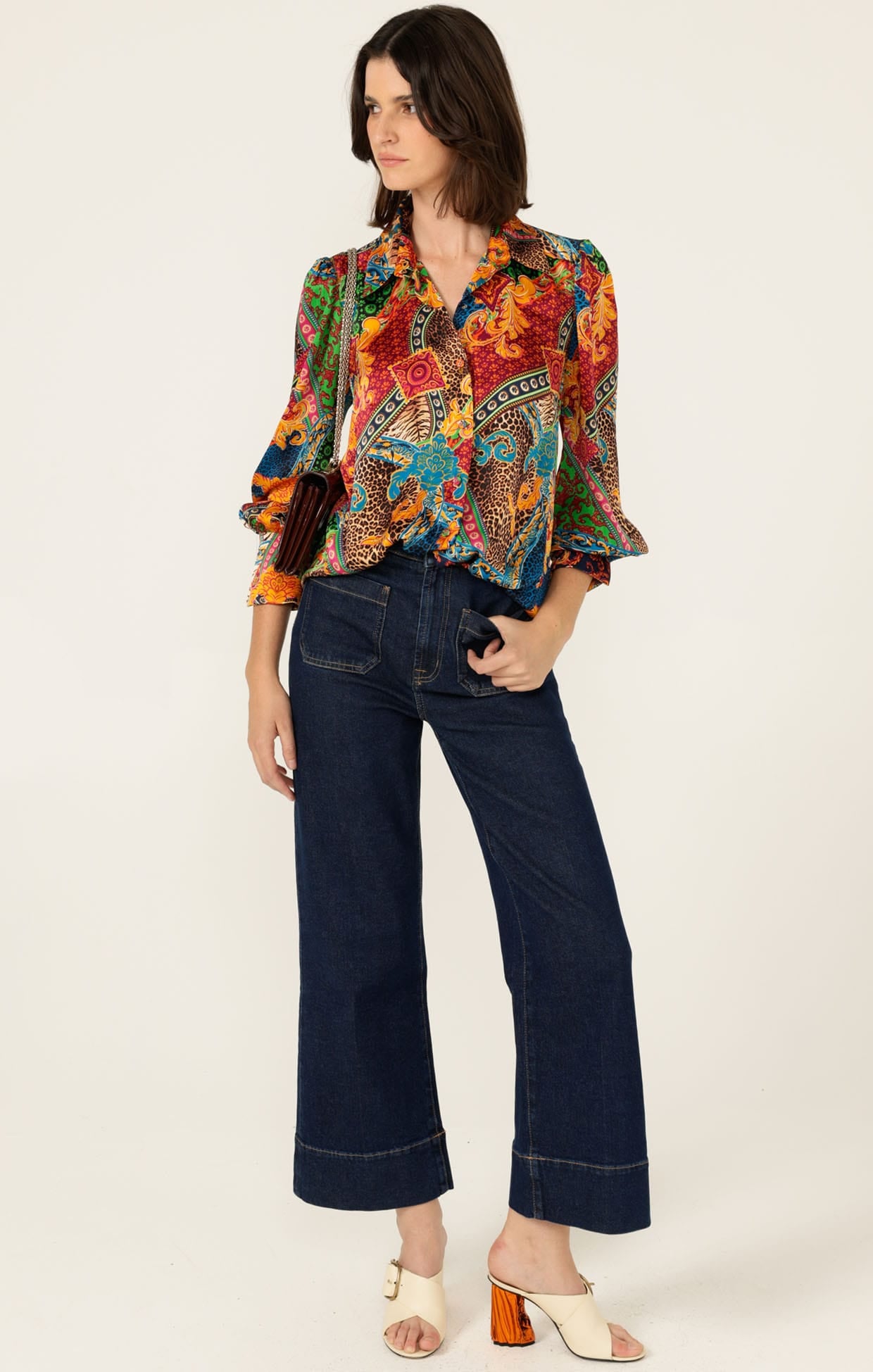 Tops Multi Occasion CYRILLA SHIRT